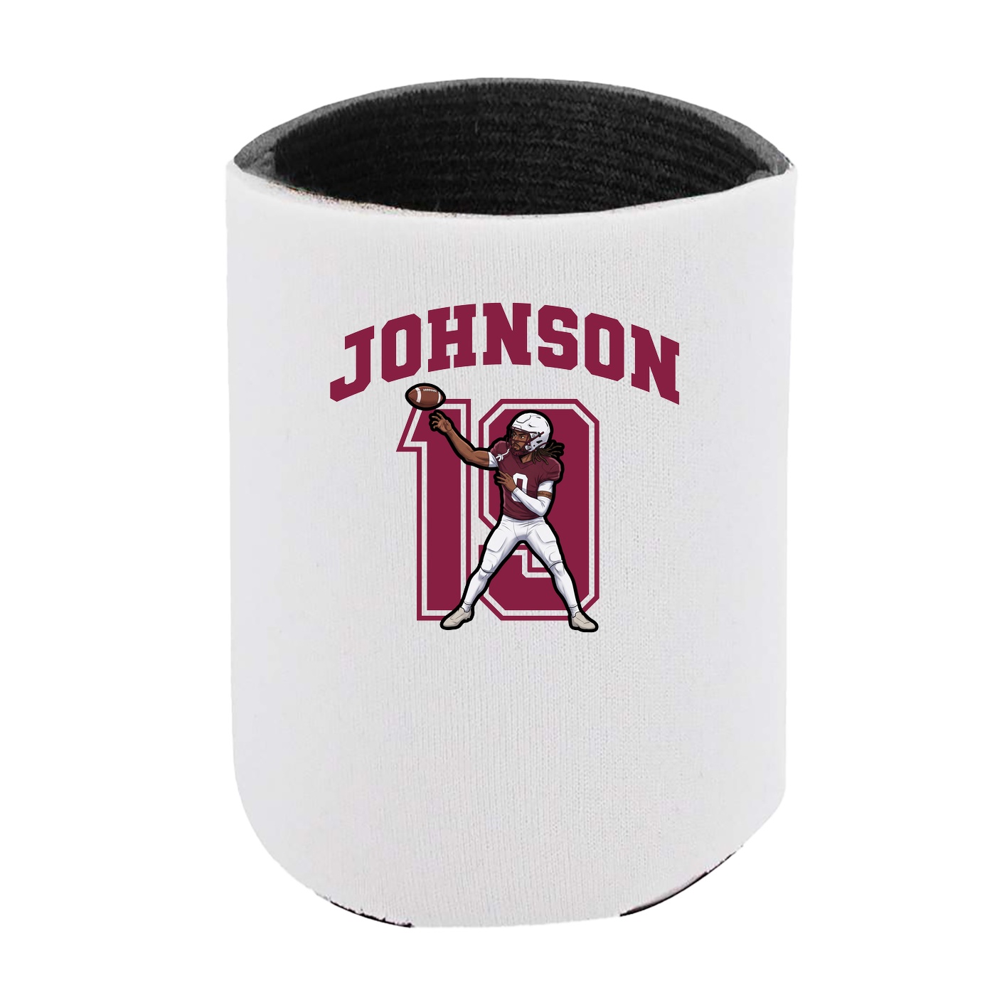 Can Holder — Number in White