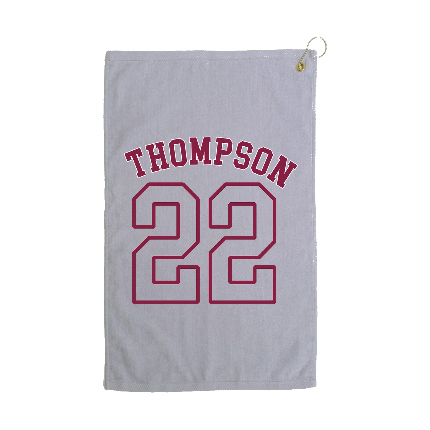 Golf Towel — Shirsey Arch in Grey