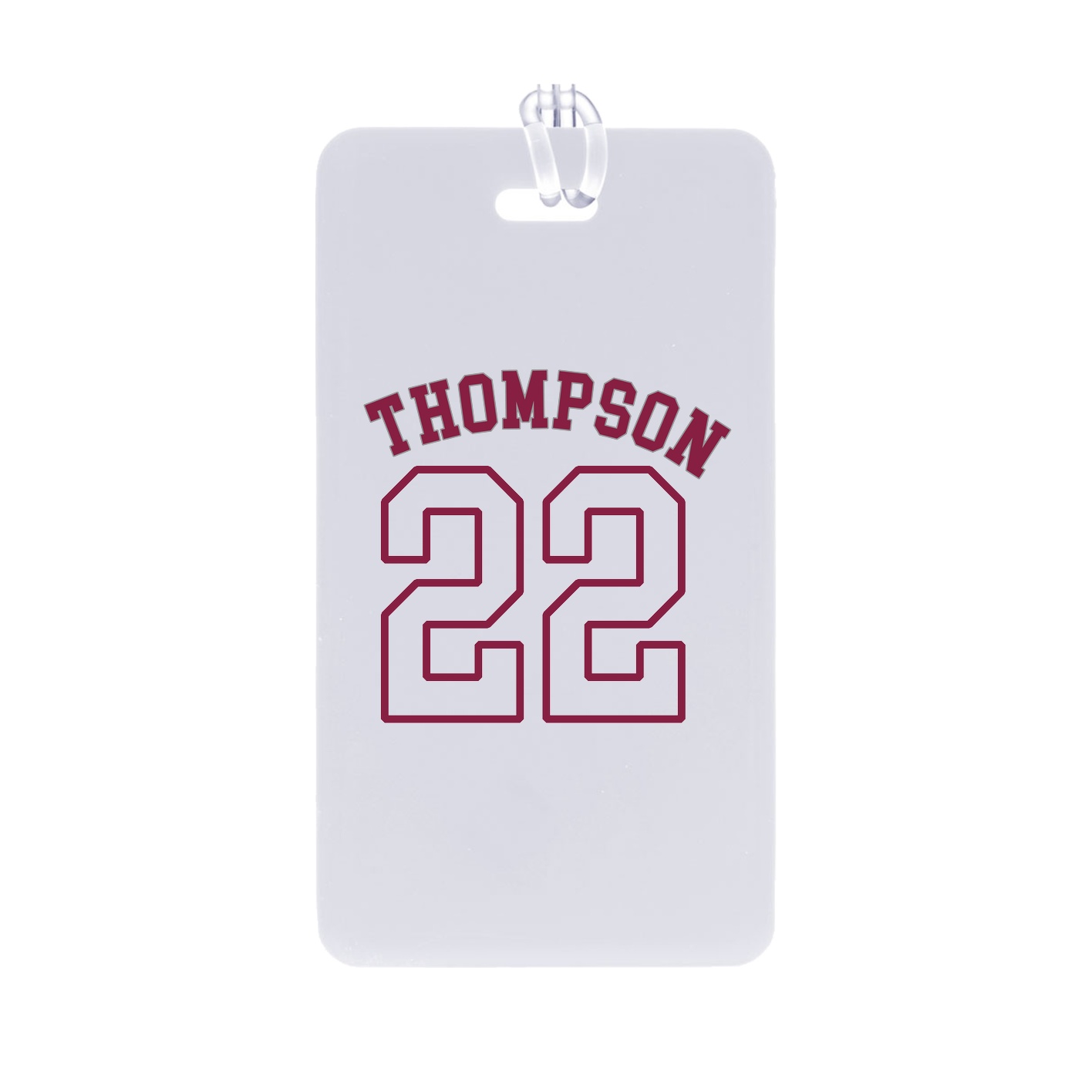 Bag Tag — Shirsey Arch in Classic