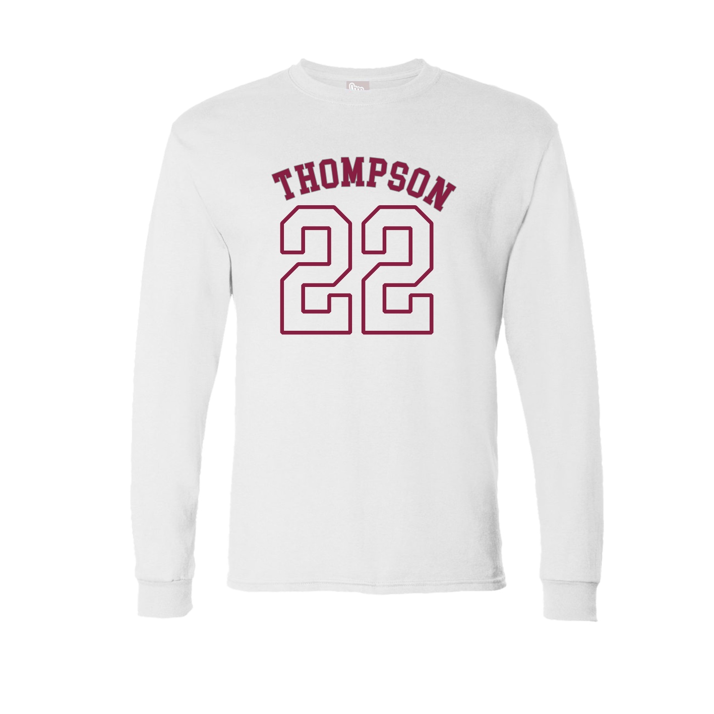 Long Sleeve Tee — Shirsey Arch in White