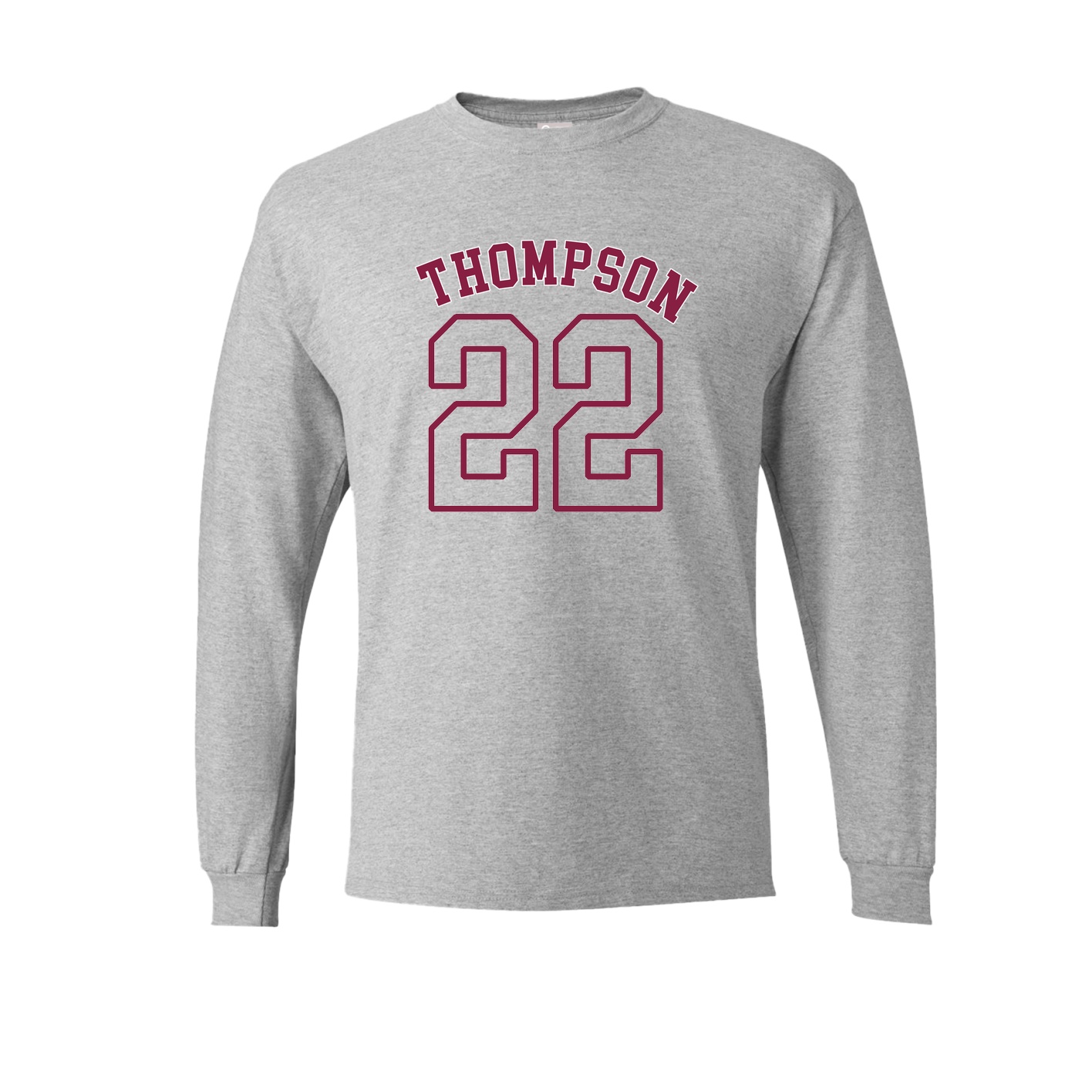 Long Sleeve Tee — Shirsey Arch in Grey