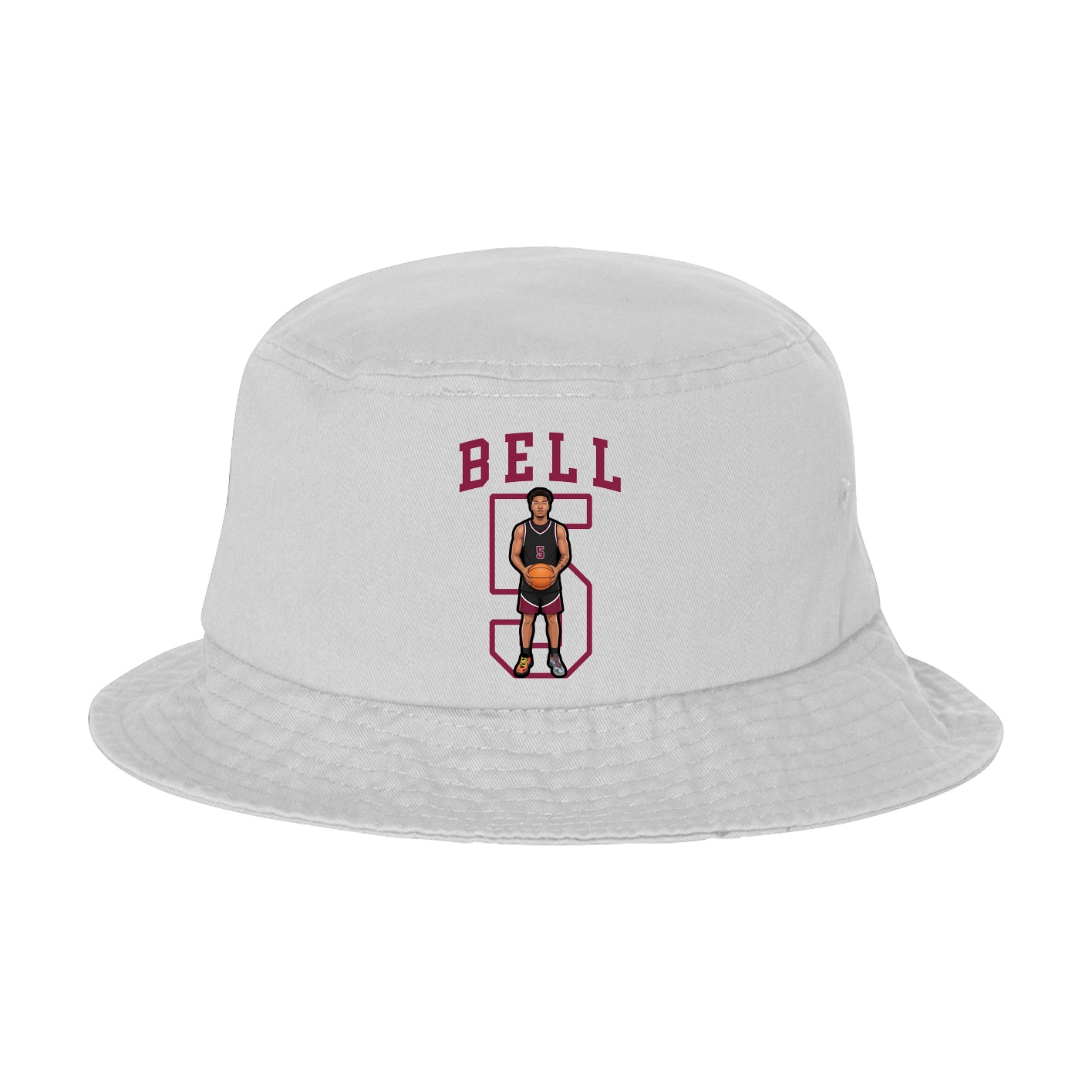 Bucket Cap — Shirsey in White