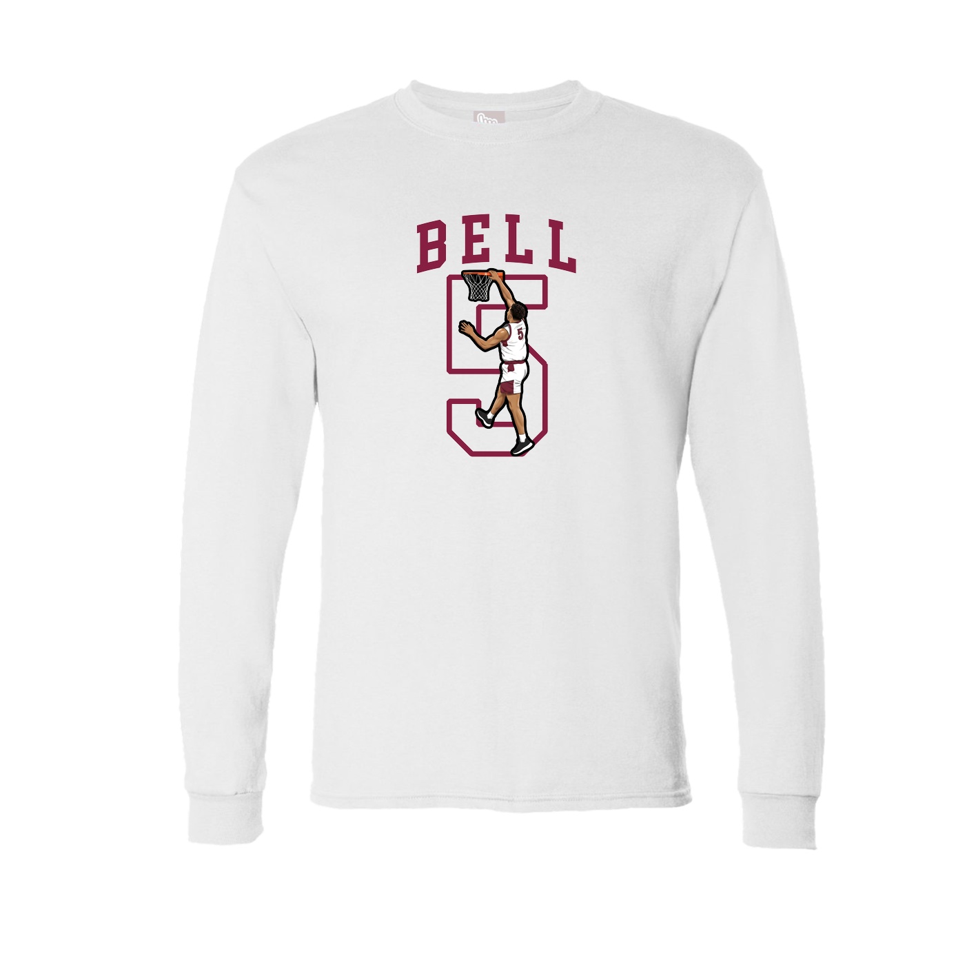 Long Sleeve Tee — Shirsey in White