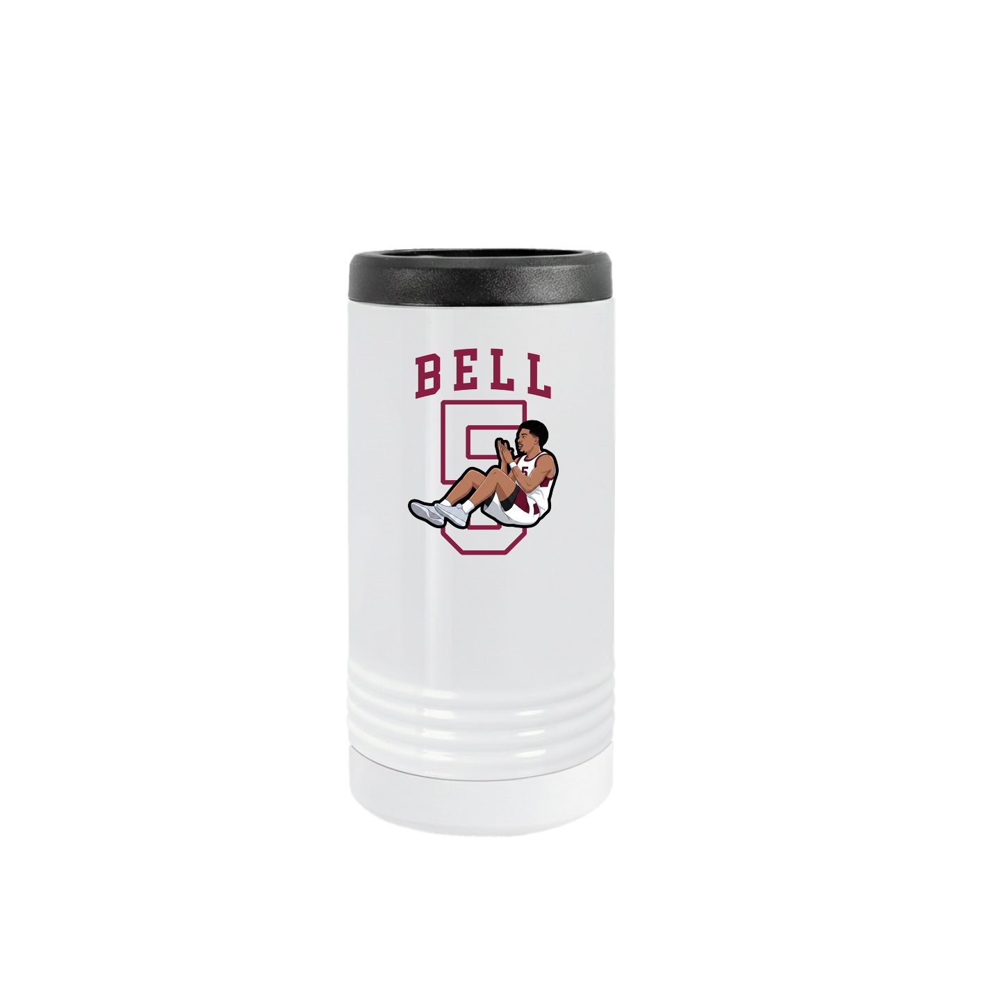 Slim Beverage Holder — Shirsey in White