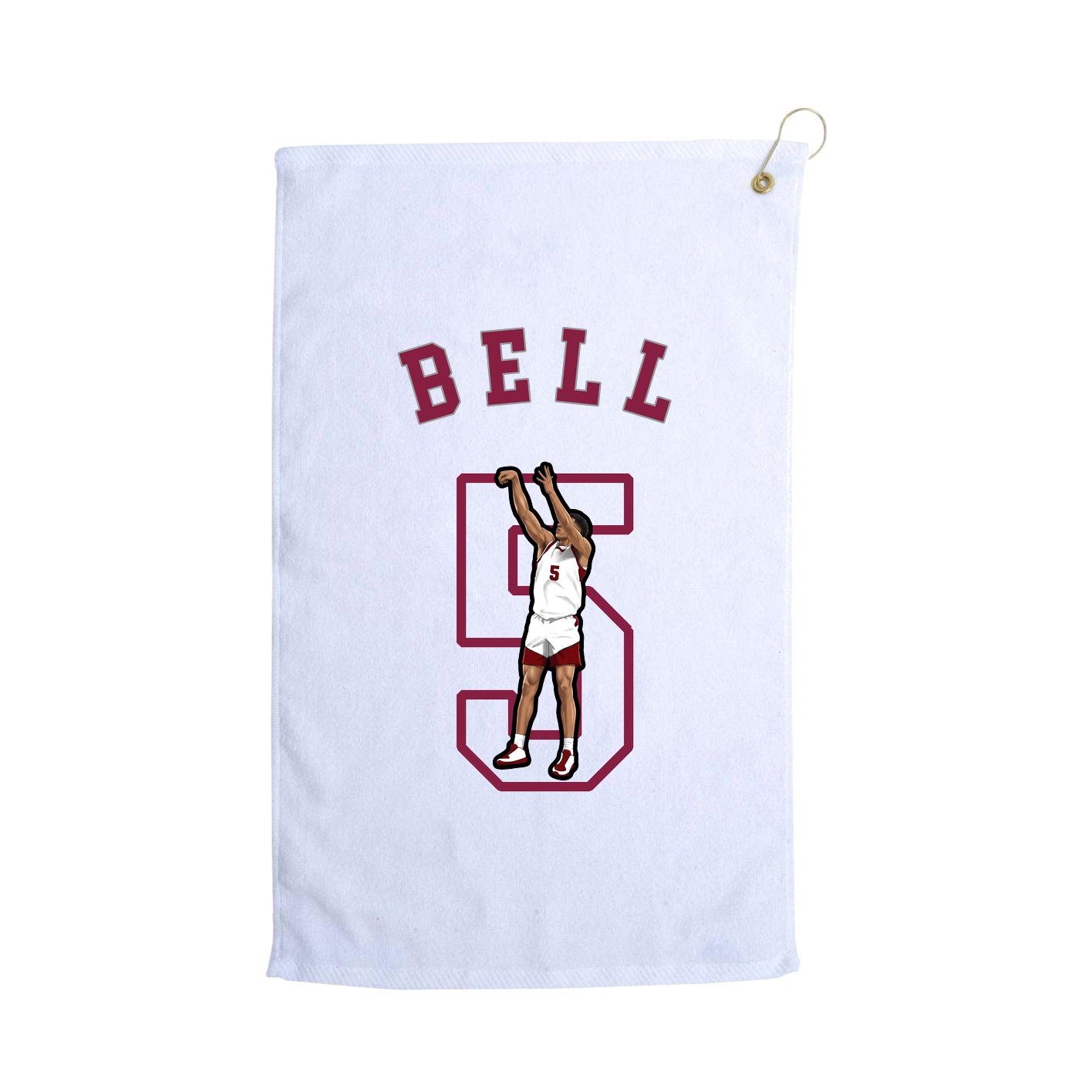Terry Velour Golf Towel