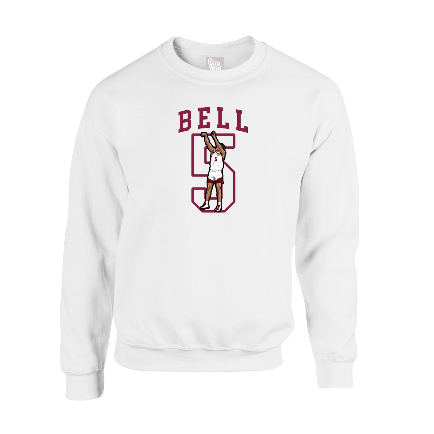 Fleece Crew — Shirsey in White
