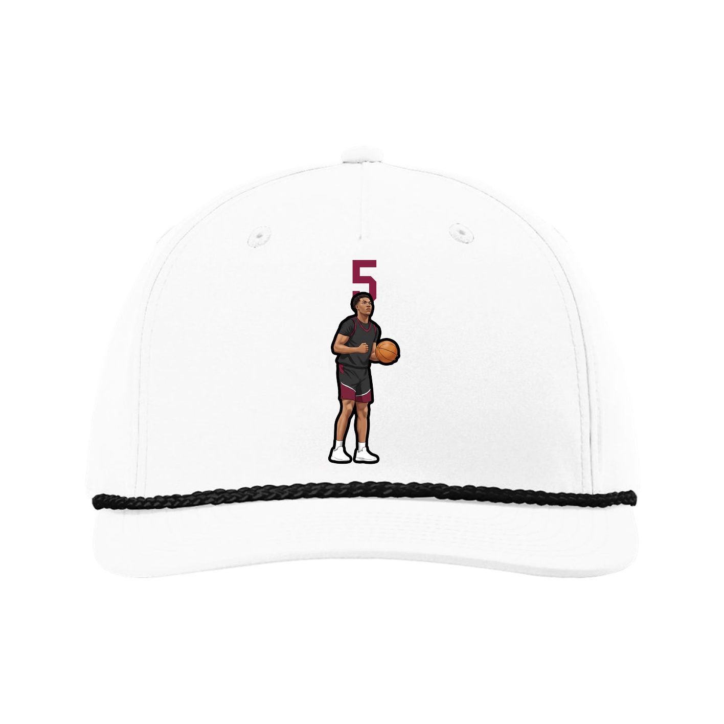 Five-Panel Classic Rope Cap