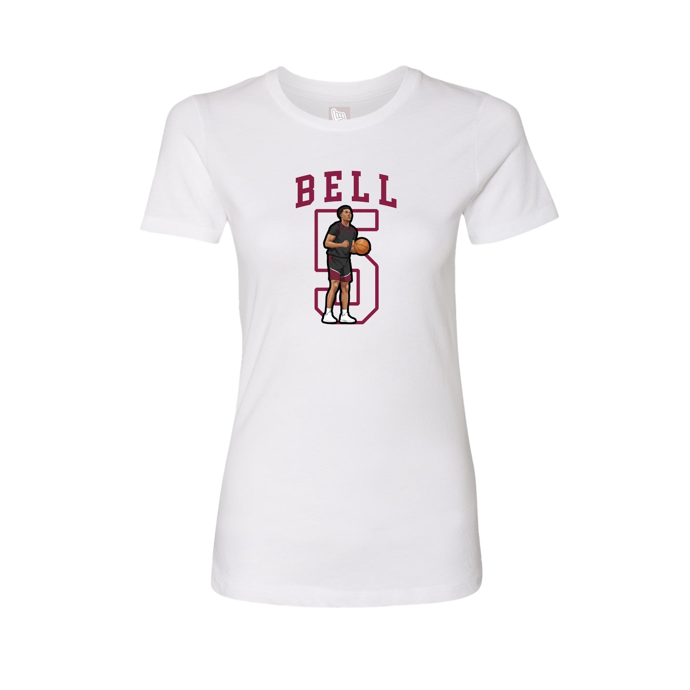 Fitted Women's Tee — Shirsey in White