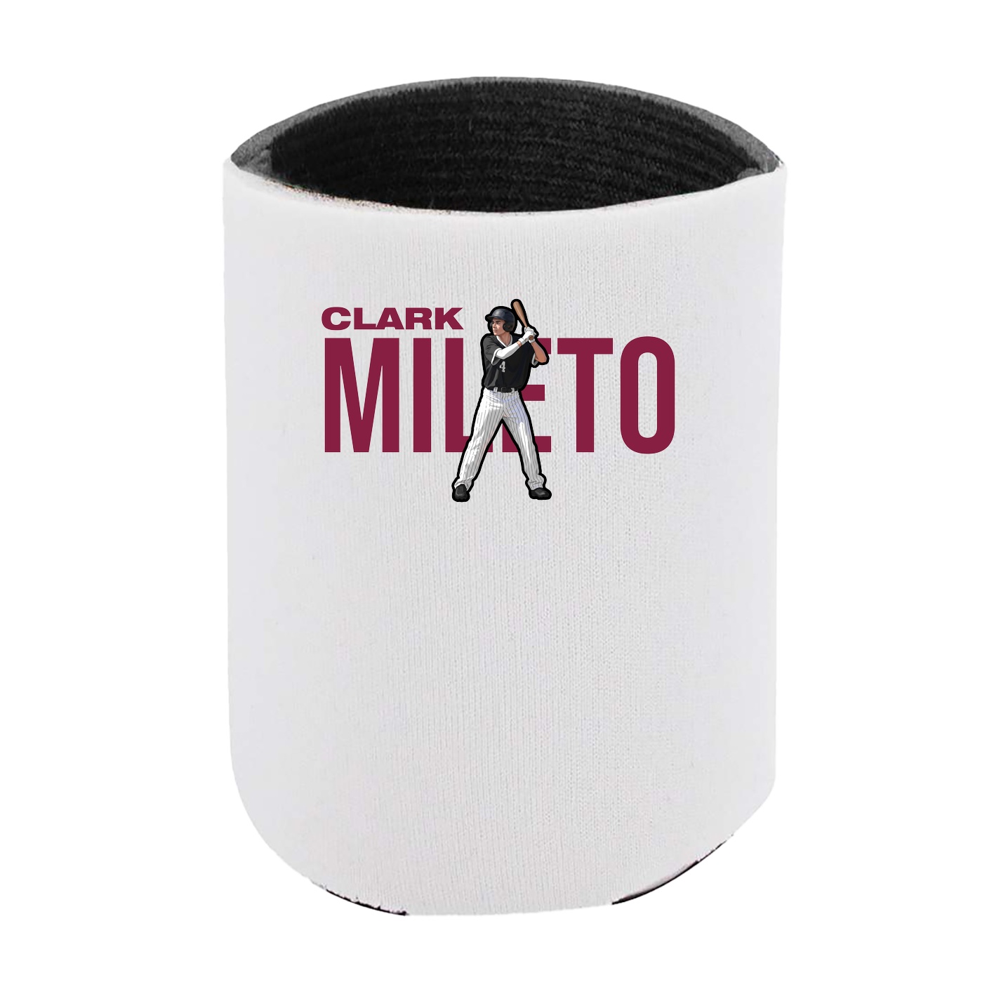 Can Holder — Player Name in White