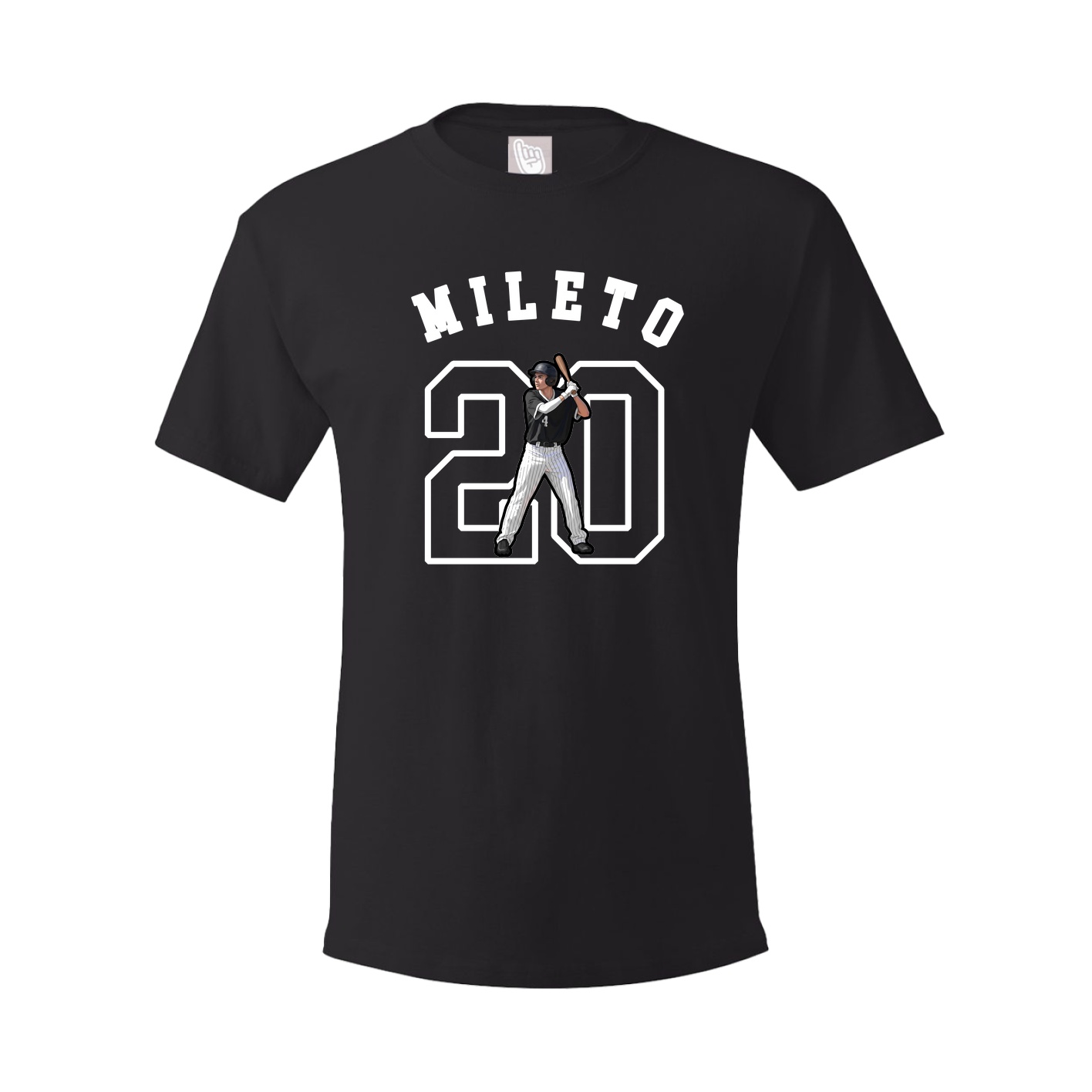 Youth Tee — Shirsey Arch in Black