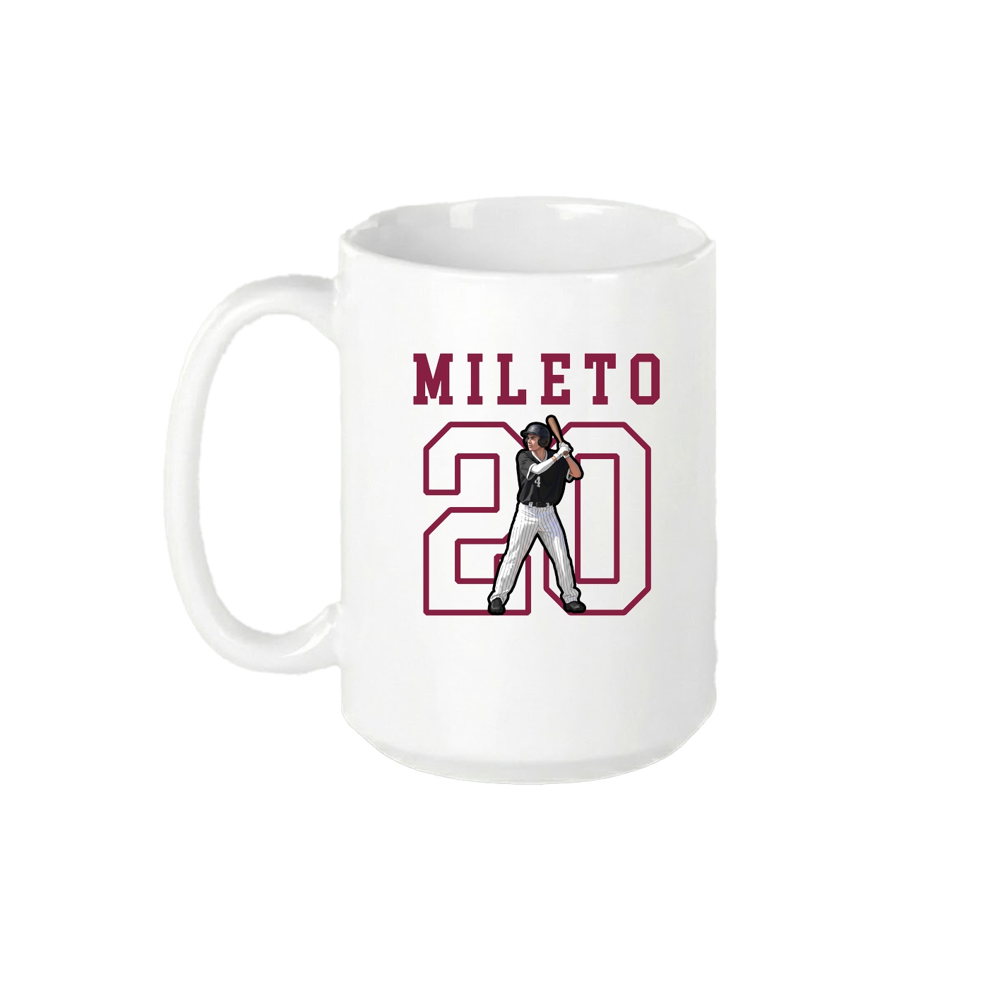 15oz Coffee Mug — Shirsey in White