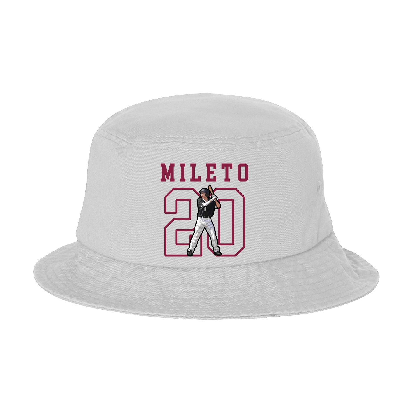 Bucket Cap — Shirsey in White