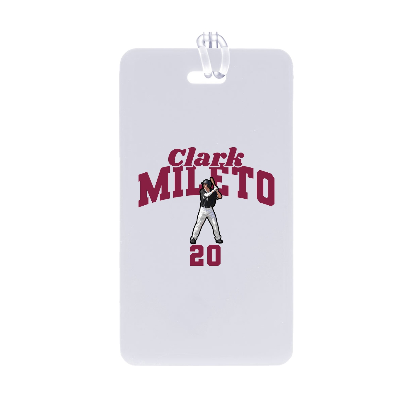 Bag Tag — Signature Arch in Classic