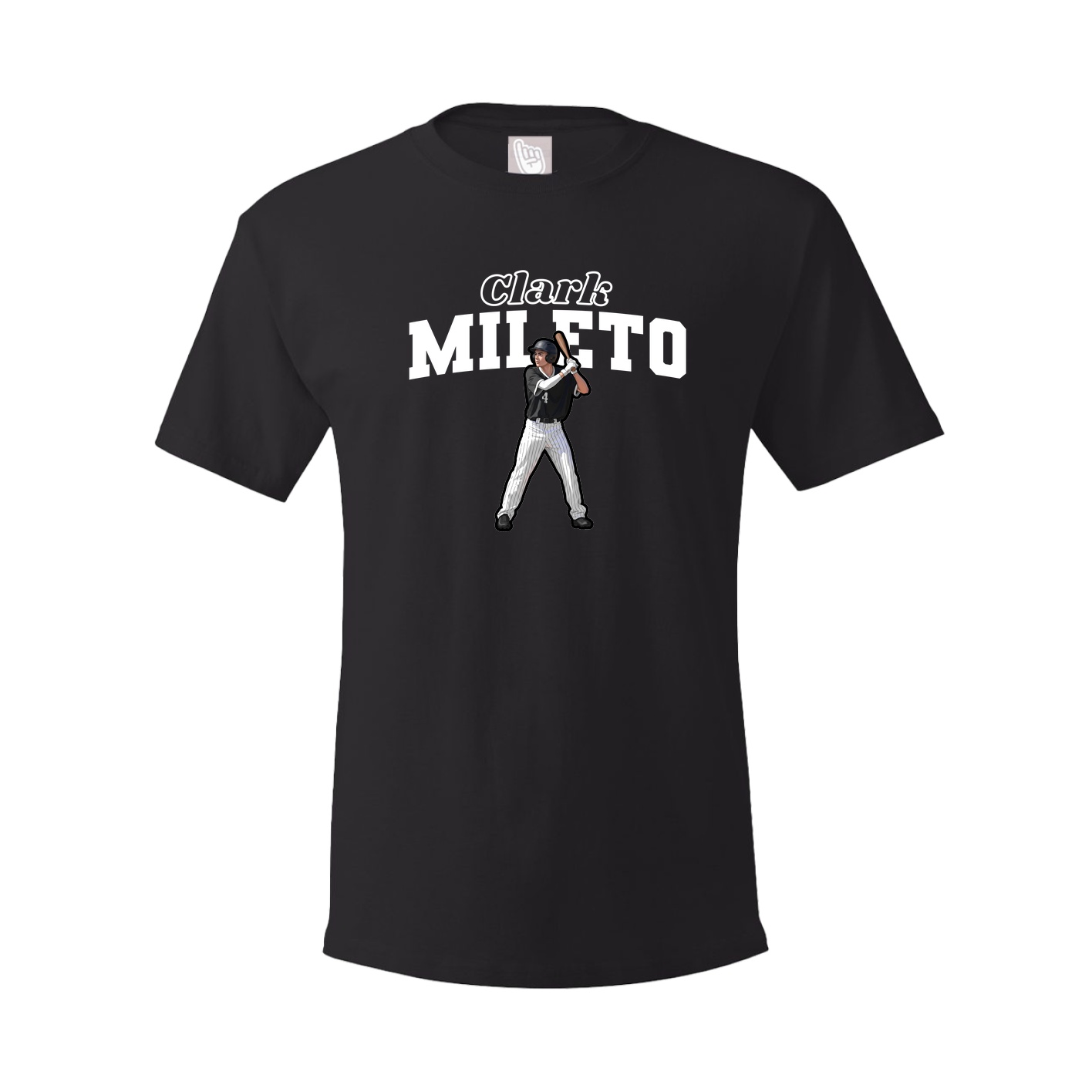 Tee — Name Arch in Black