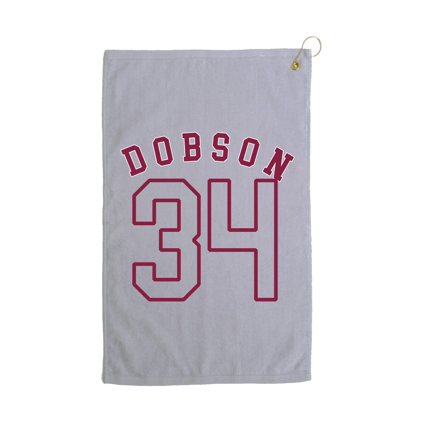 Golf Towel — Shirsey Arch in Grey