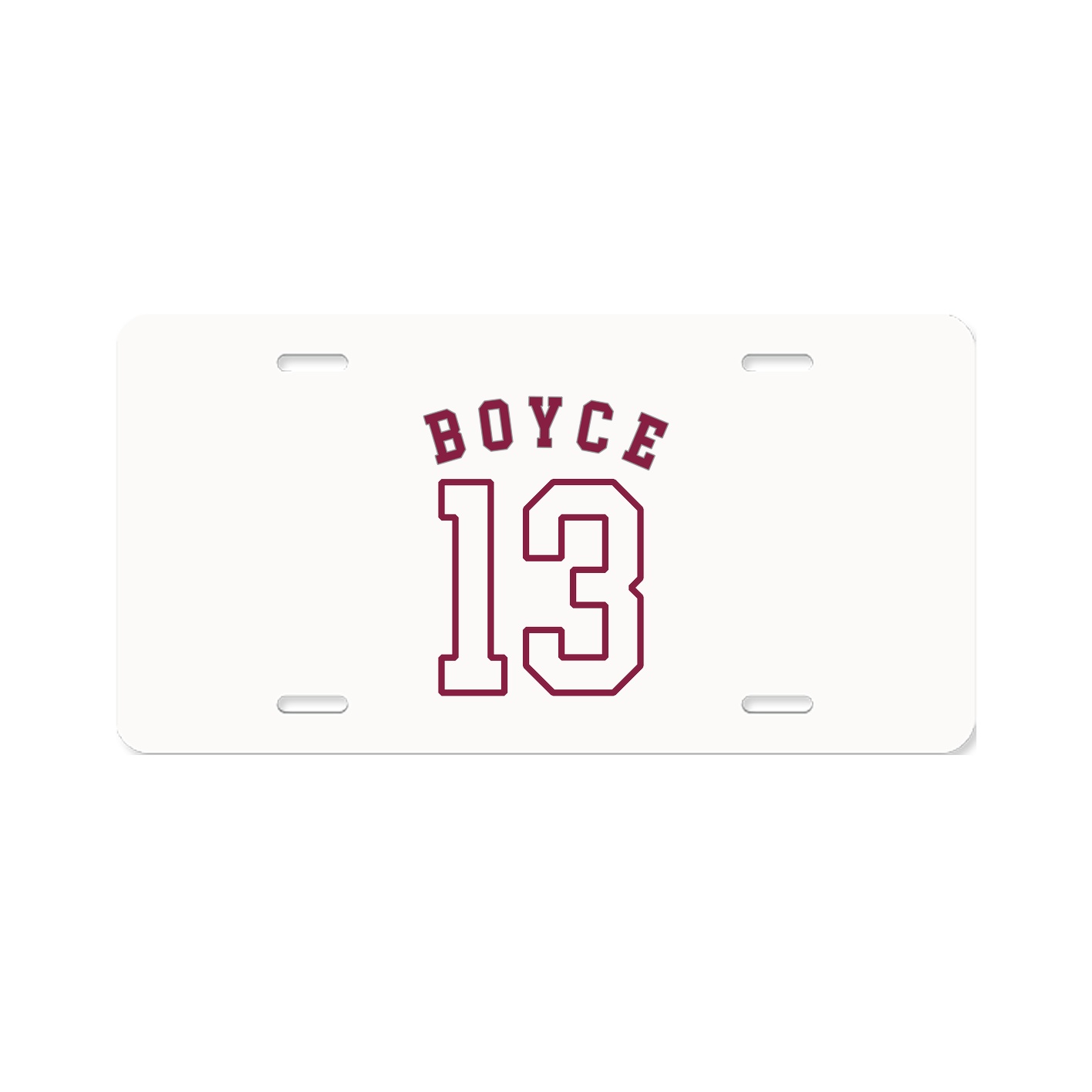 License Plate