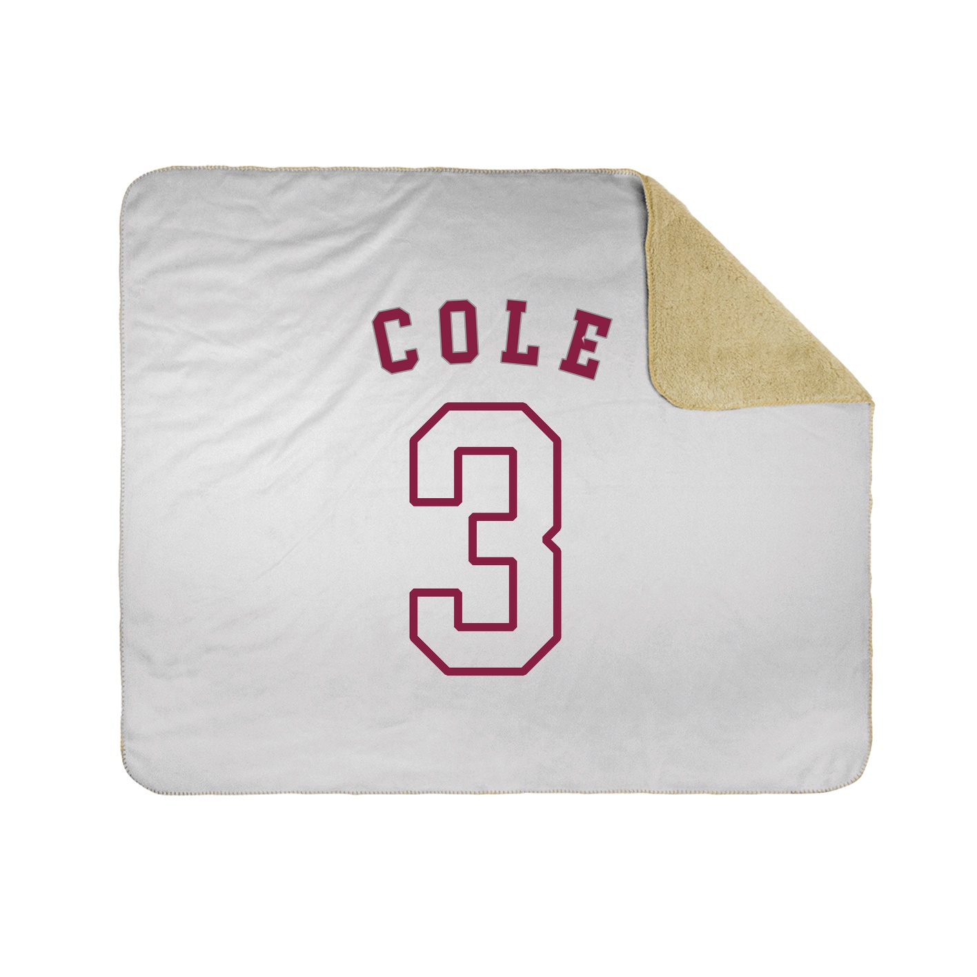 Throw Blanket — Shirsey Arch in White