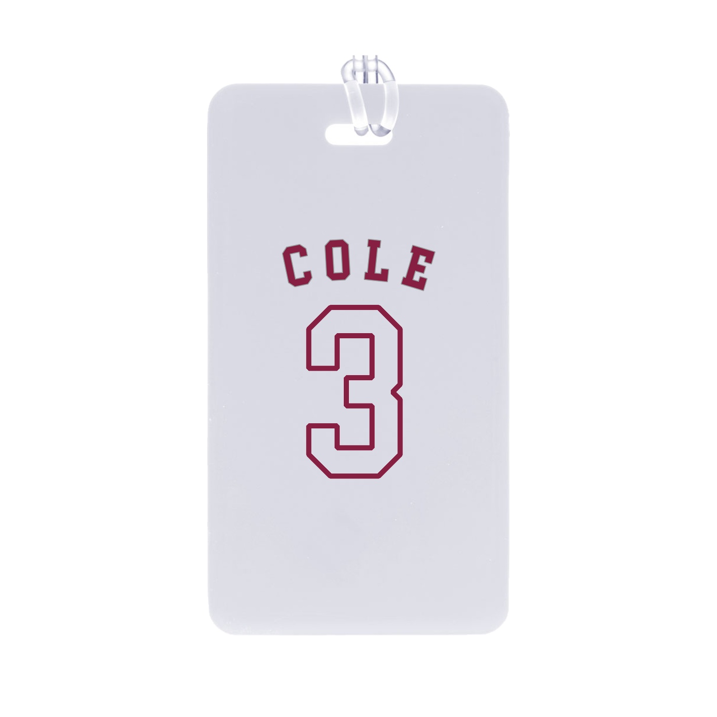 Bag Tag — Shirsey Arch in Classic