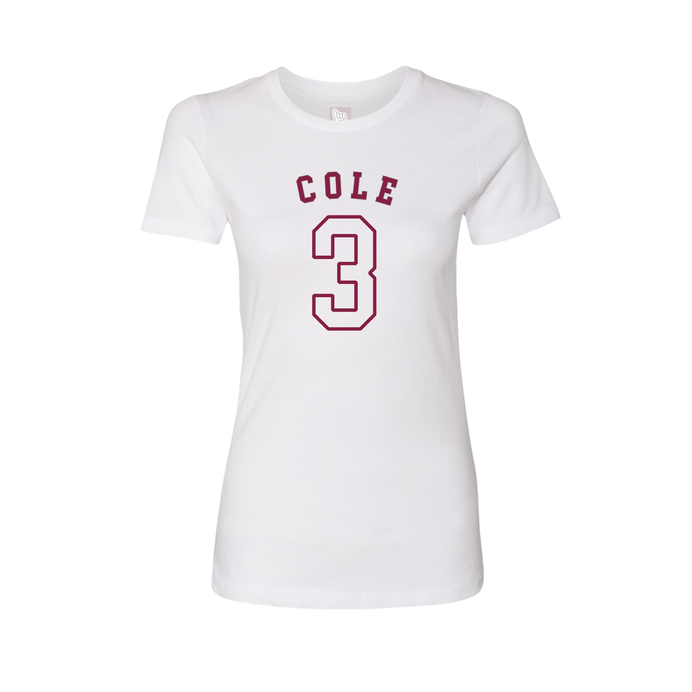 Womens Tee — Shirsey Arch in White