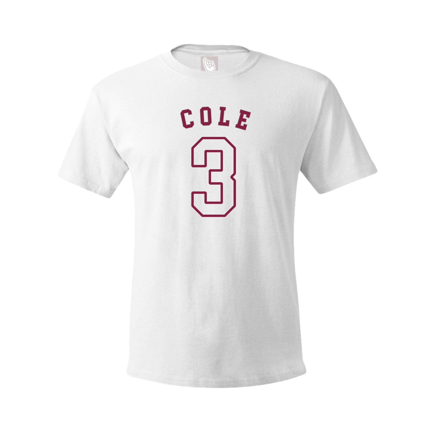 Youth Tee — Shirsey Arch in White