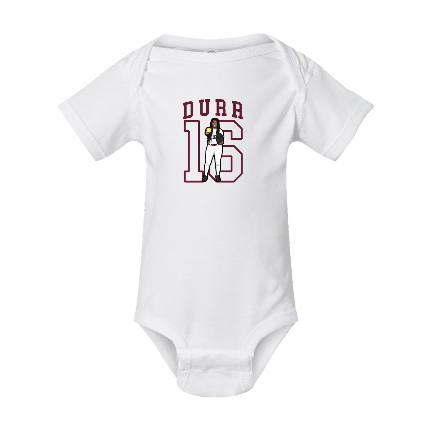 Baby Onesie — Shirsey in White