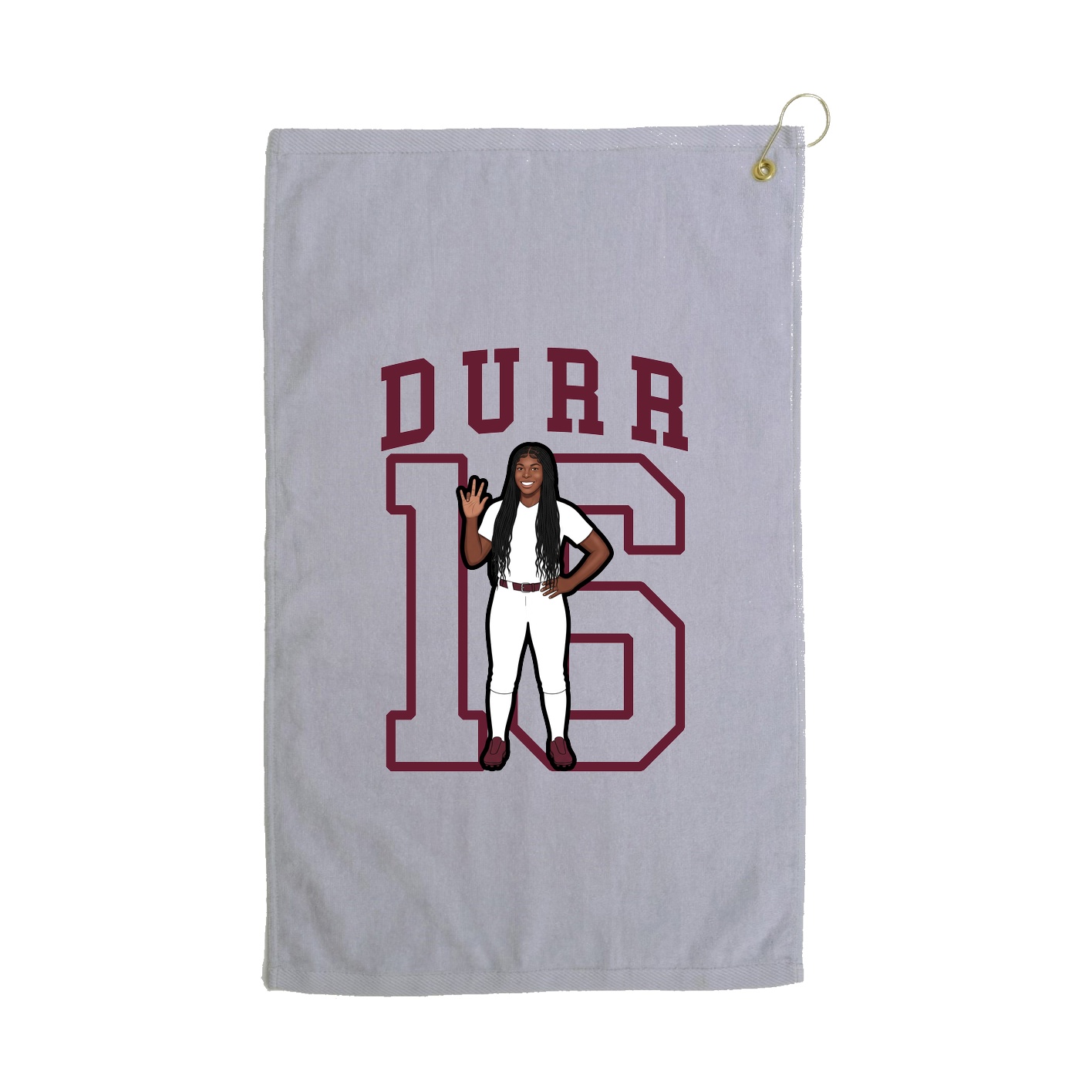 Golf Towel — Shirsey in Grey