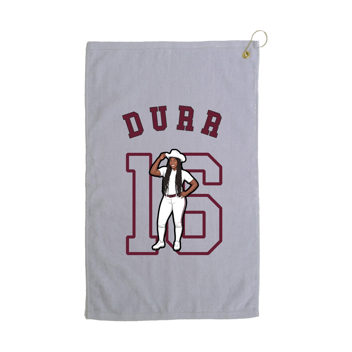 Terry Velour Golf Towel