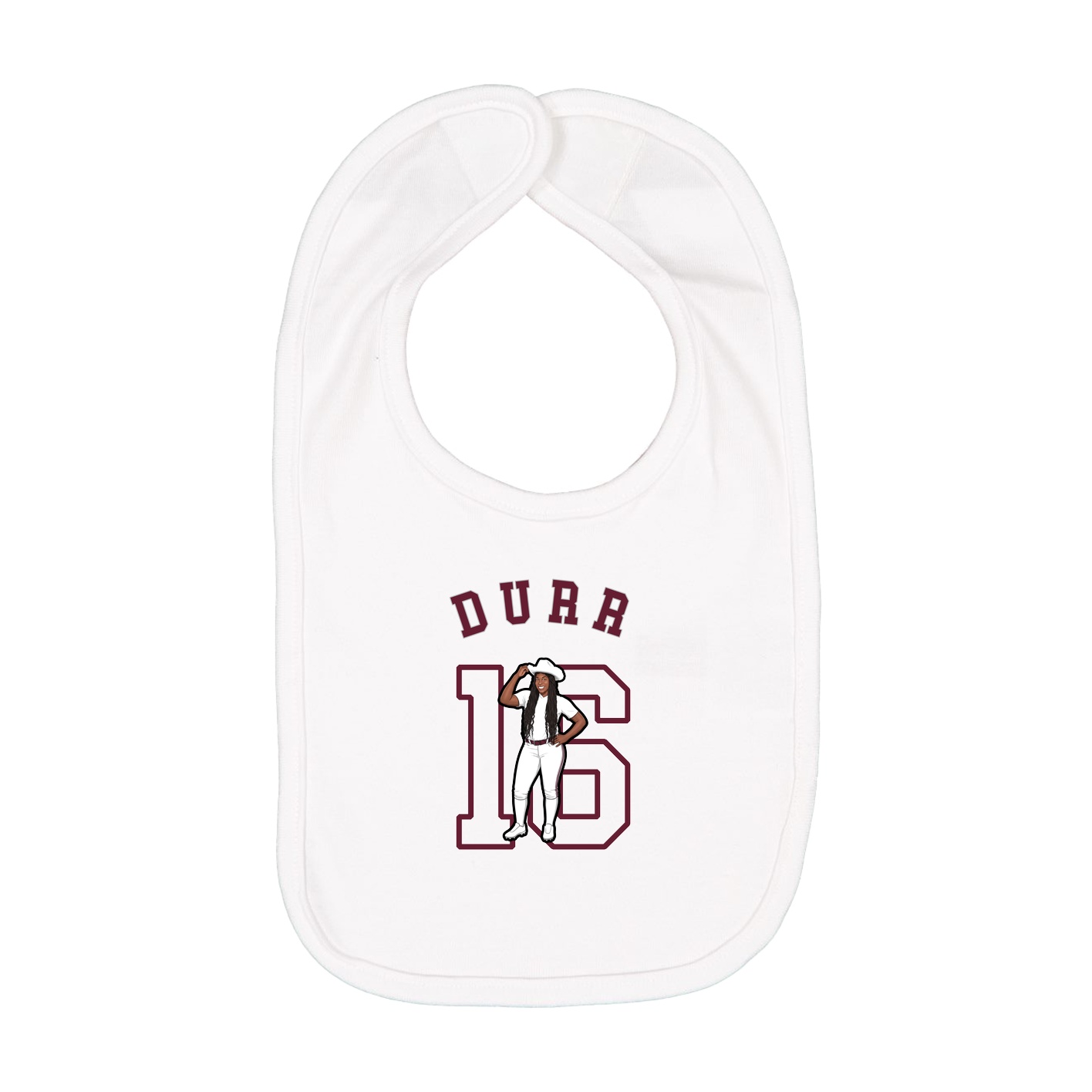 Infant Premium Jersey Bib