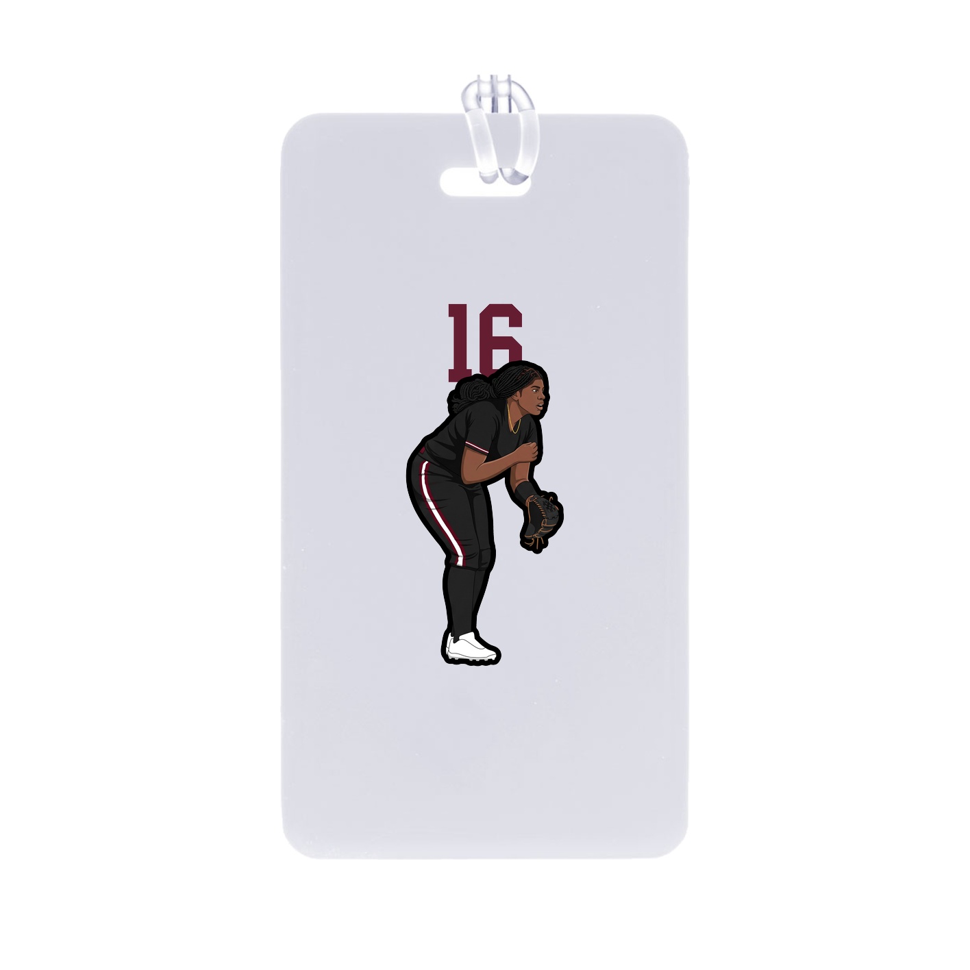 Bag Tag — Number Top in Classic