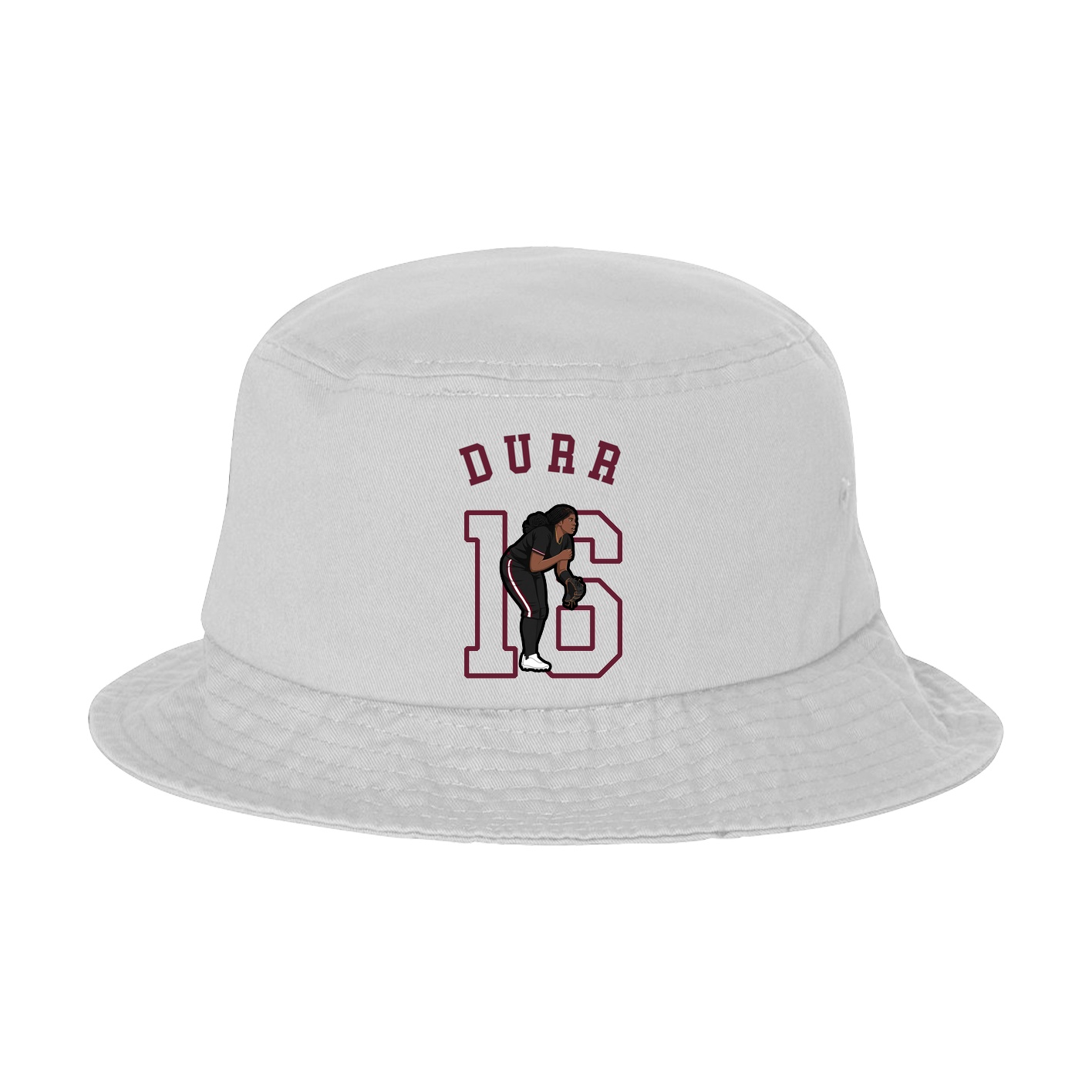 Bucket Cap — Shirsey Arch in White
