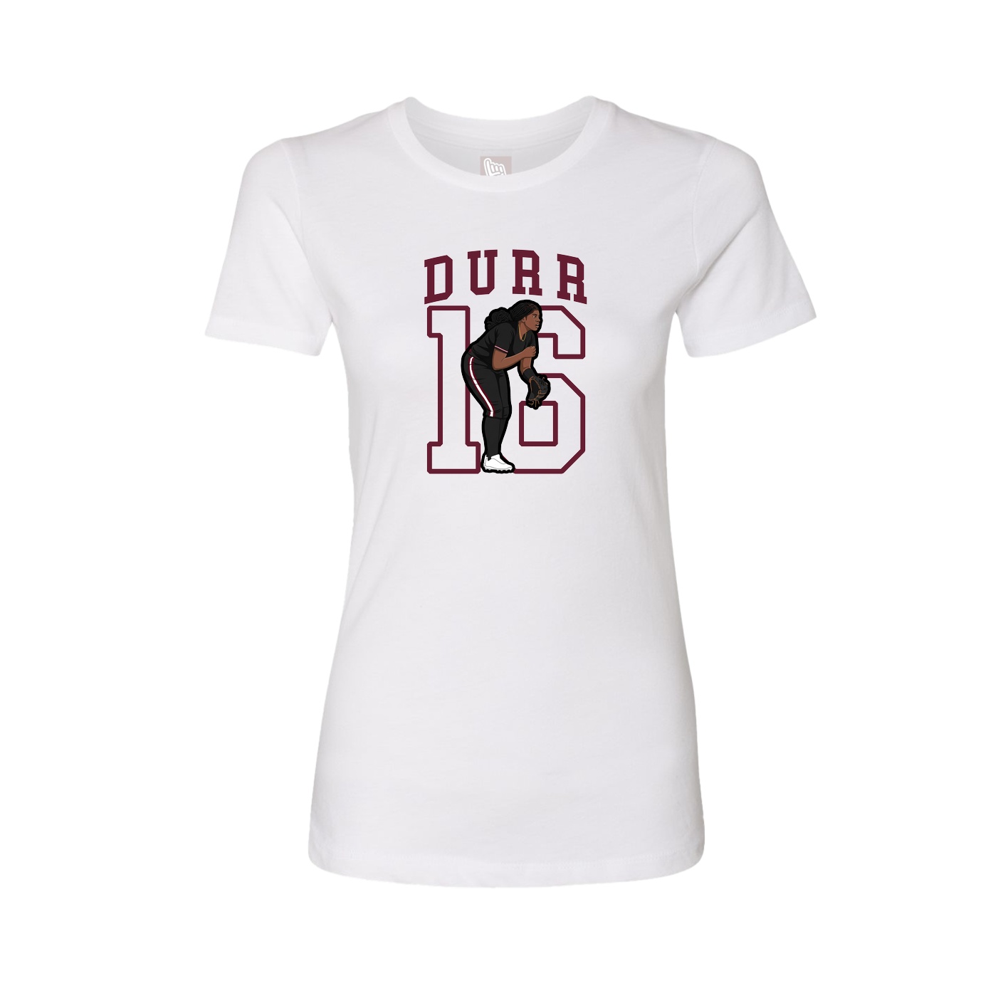 Womens Tee — Shirsey in White