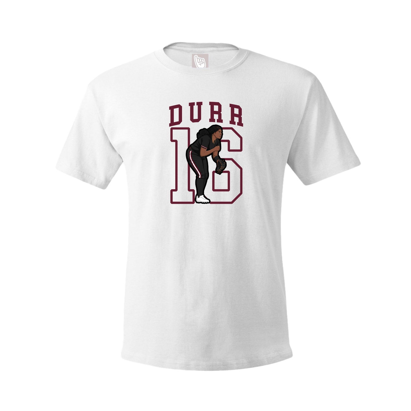 Youth Tee — Shirsey in White