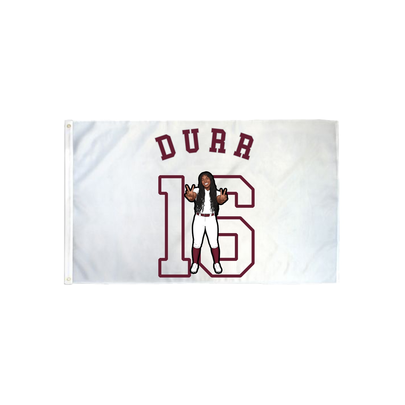 3x5 Flag — Shirsey Arch in Classic