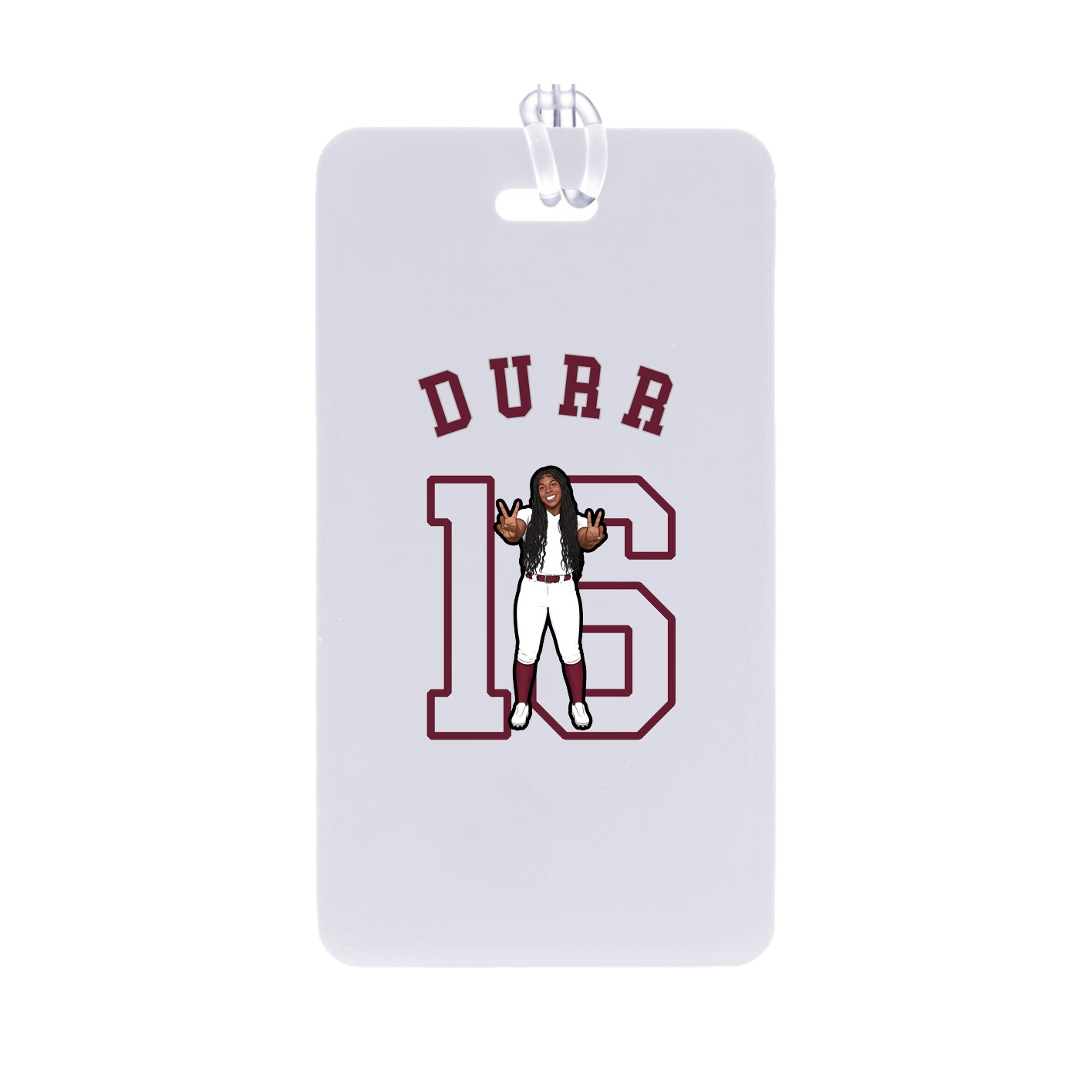 Bag Tag — Shirsey Arch in Classic