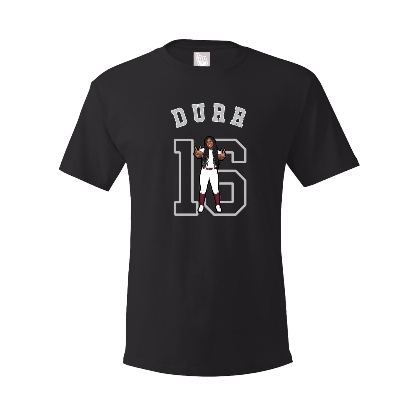 Tee — Shirsey Arch in Black