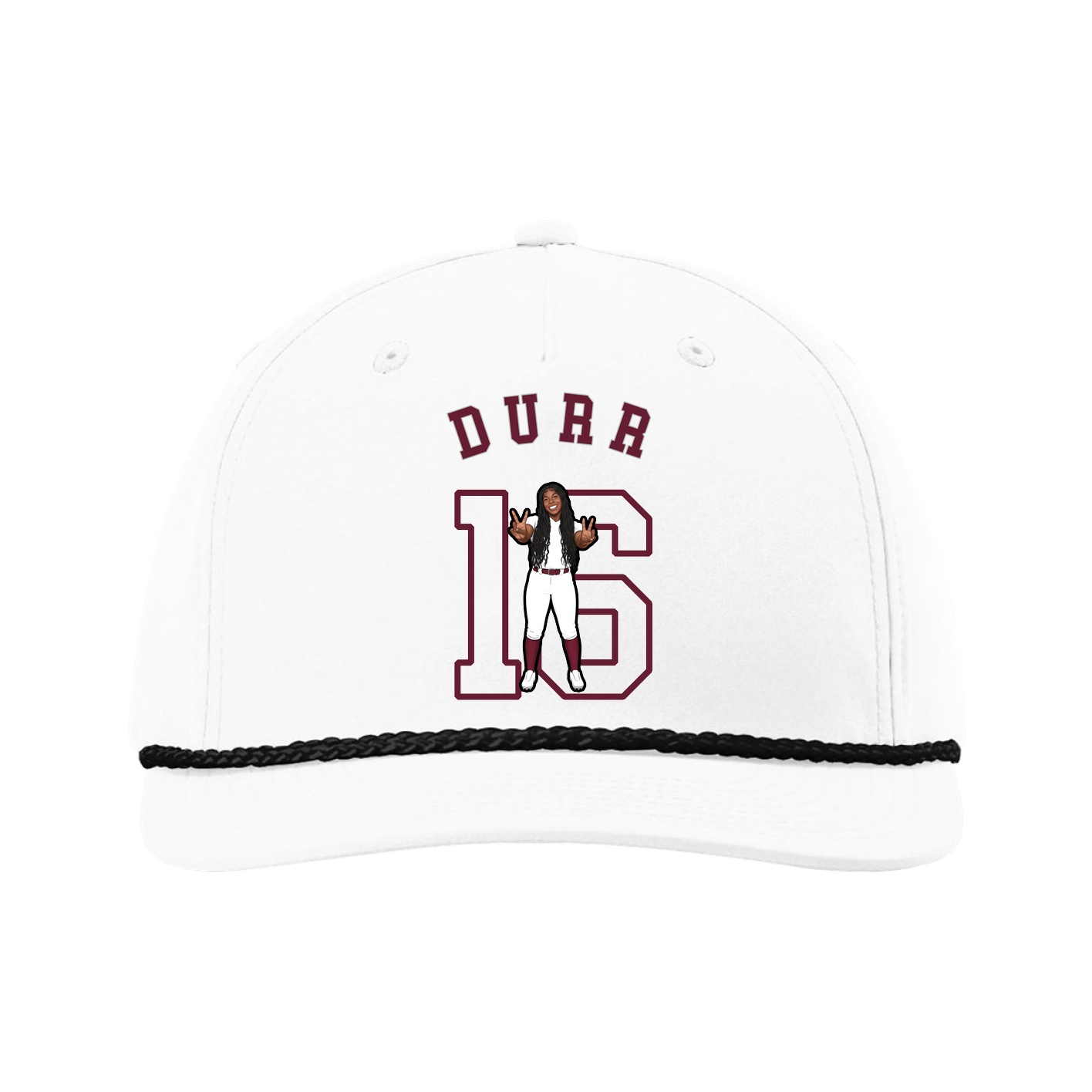 Five-Panel Classic Rope Cap
