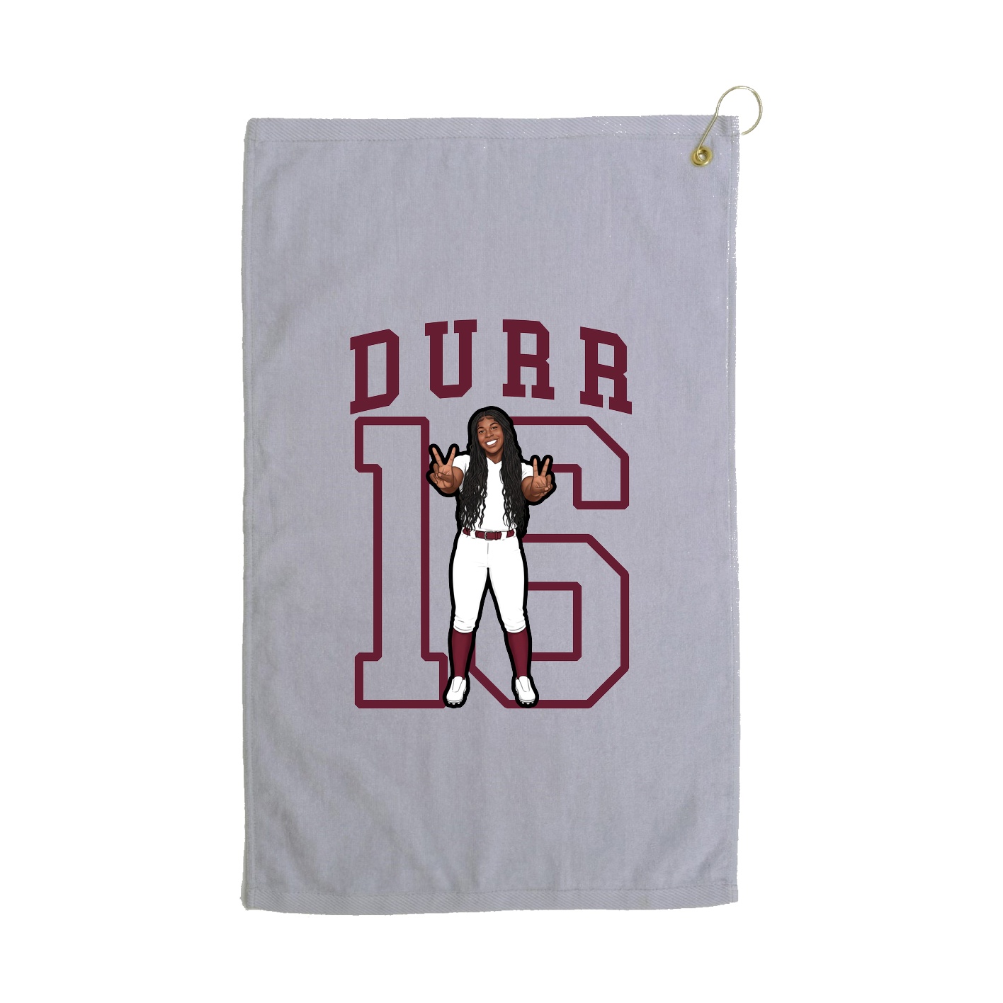 Golf Towel — Shirsey in Grey