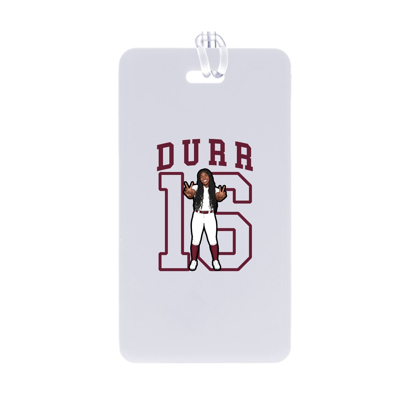 Identity Bag Tag