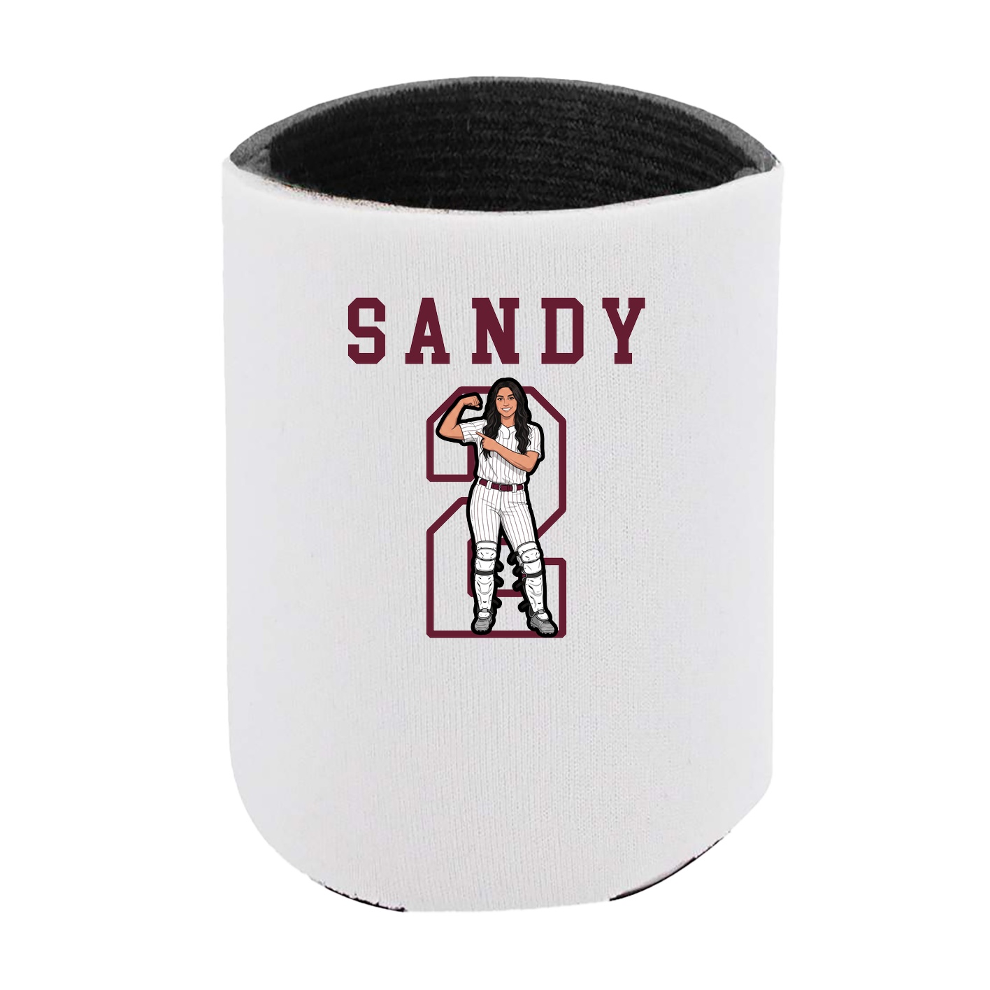 Can Holder — Shirsey in White
