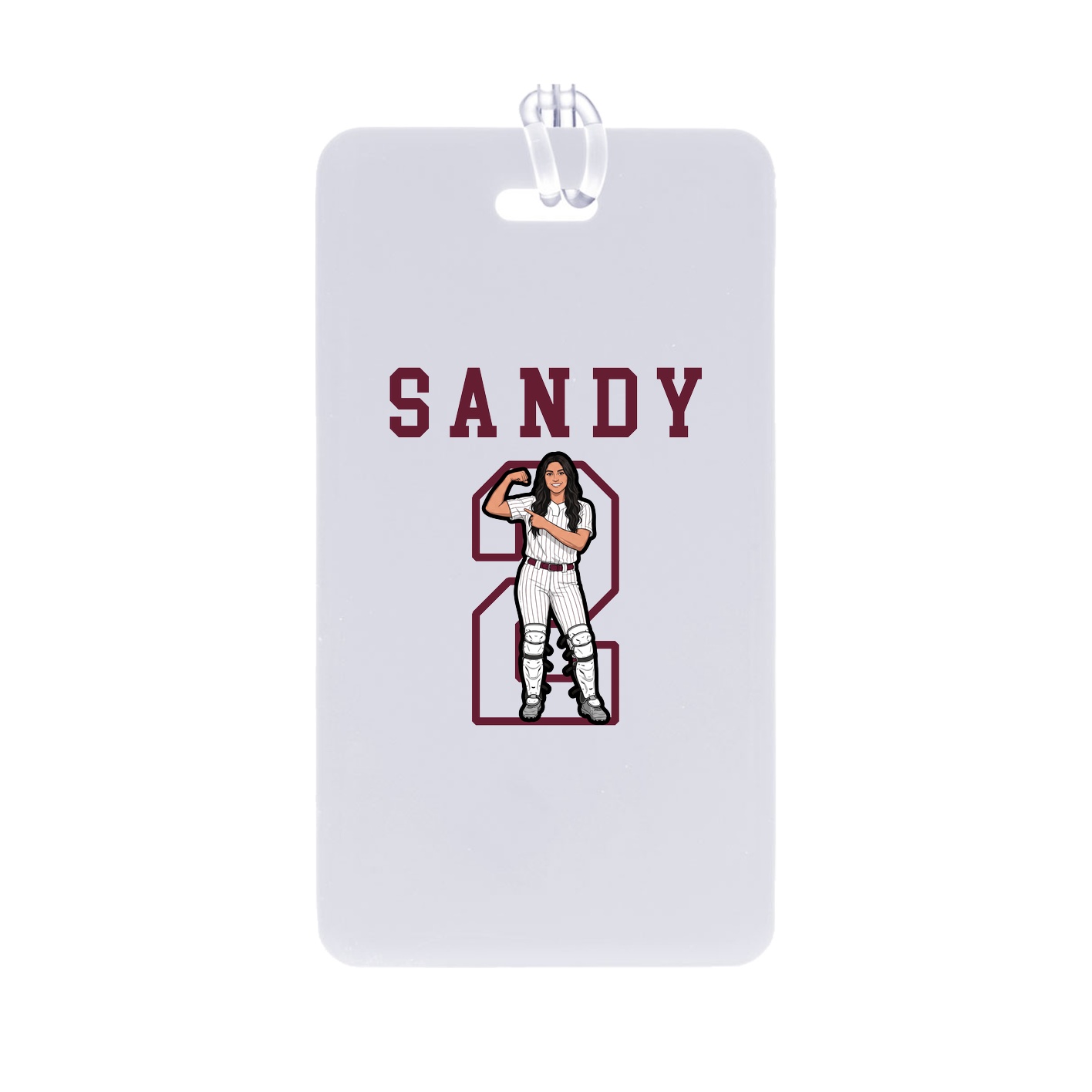 Bag Tag — Shirsey in Classic
