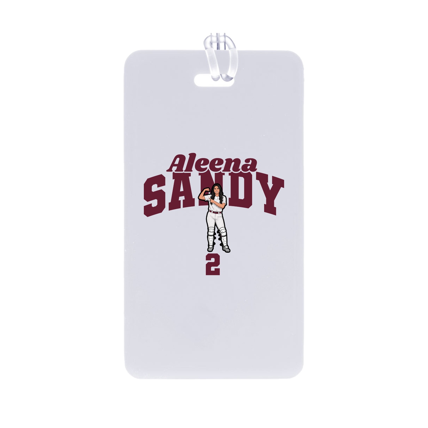 Bag Tag — Signature Arch in Classic