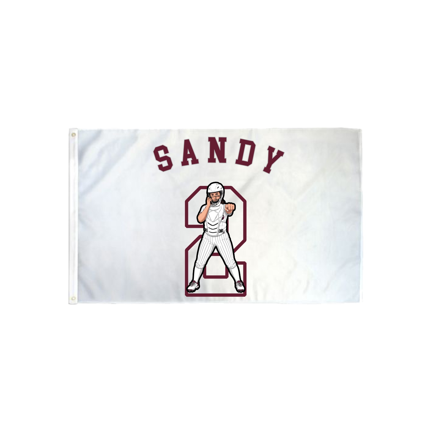 3x5 Flag — Shirsey Arch in Classic