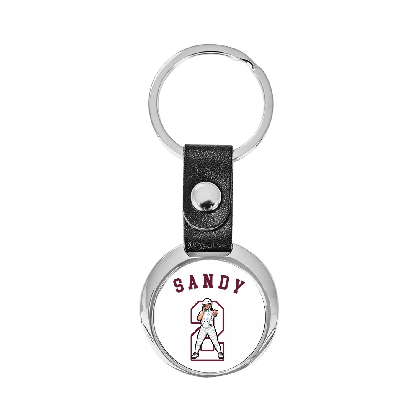 Key Chain — Shirsey Arch in Classic