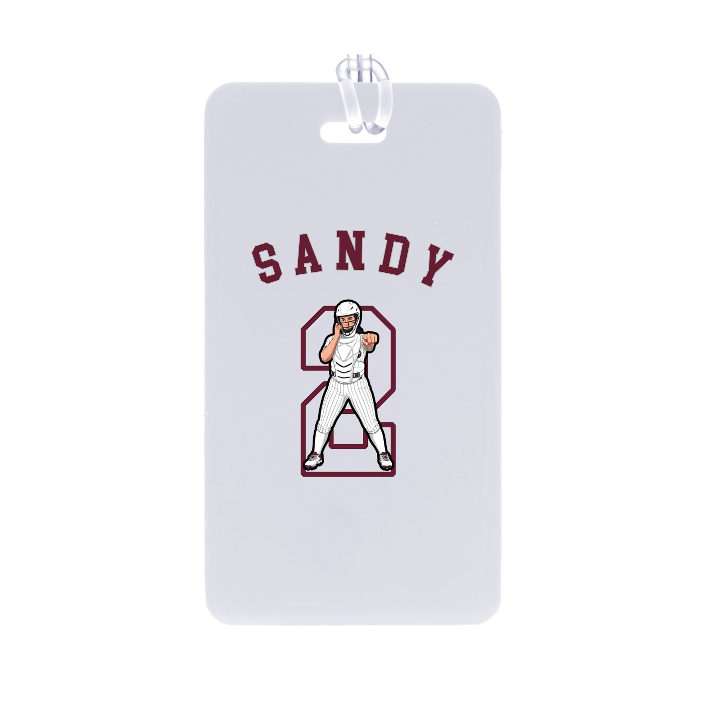 Bag Tag — Shirsey Arch in Classic