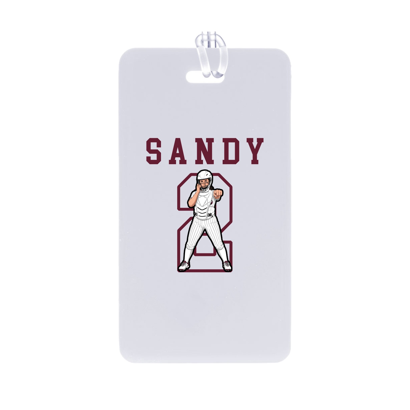 Bag Tag — Shirsey in Classic
