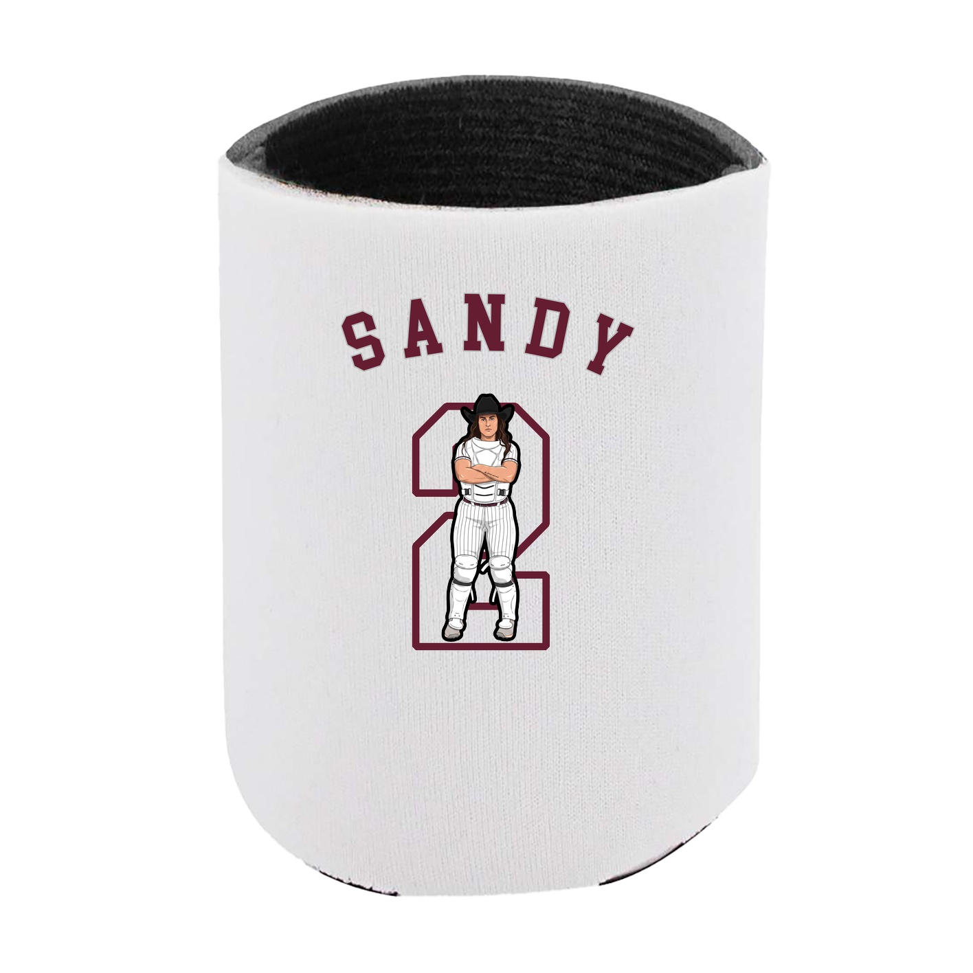 Can Holder — Shirsey Arch in White