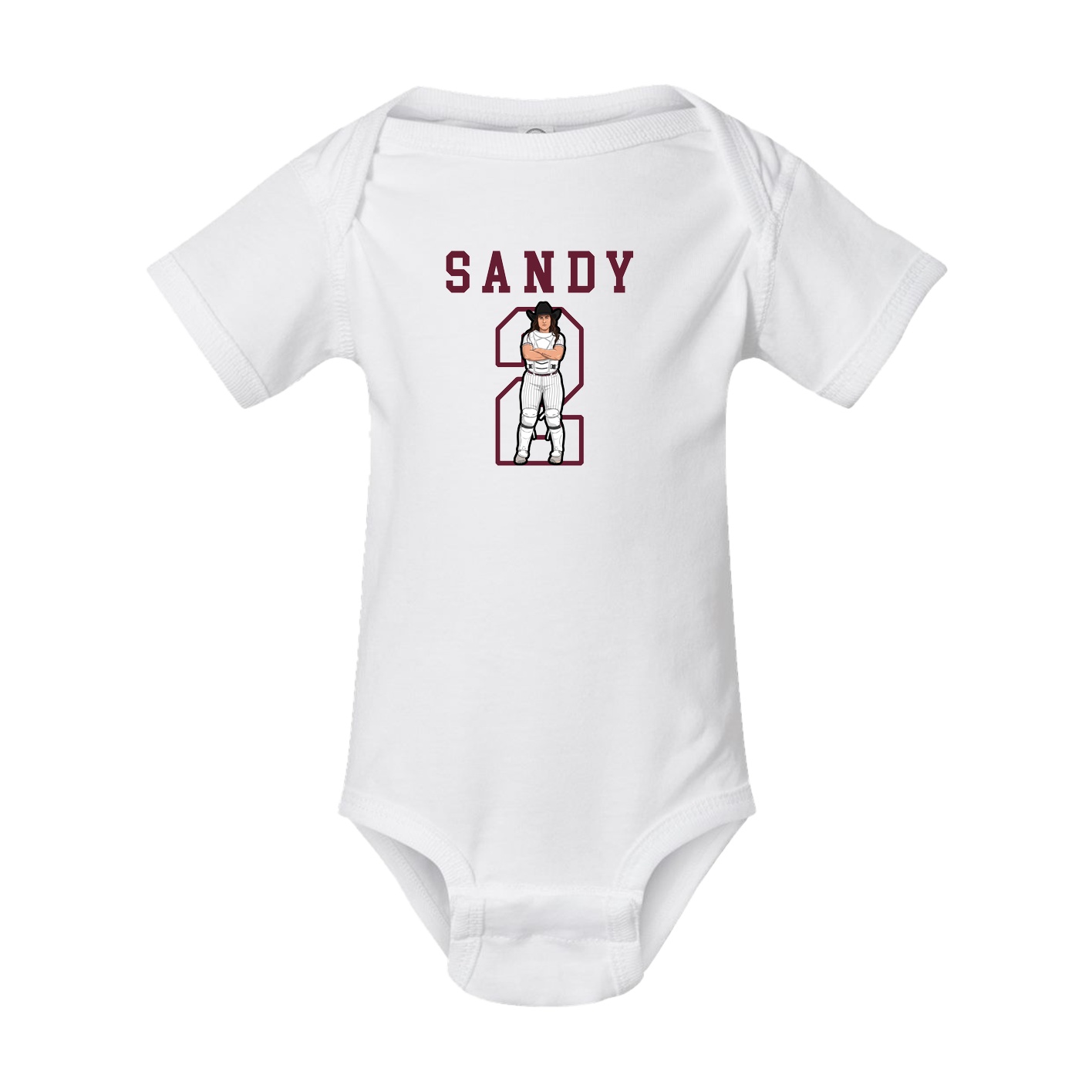 Baby Onesie — Shirsey in White