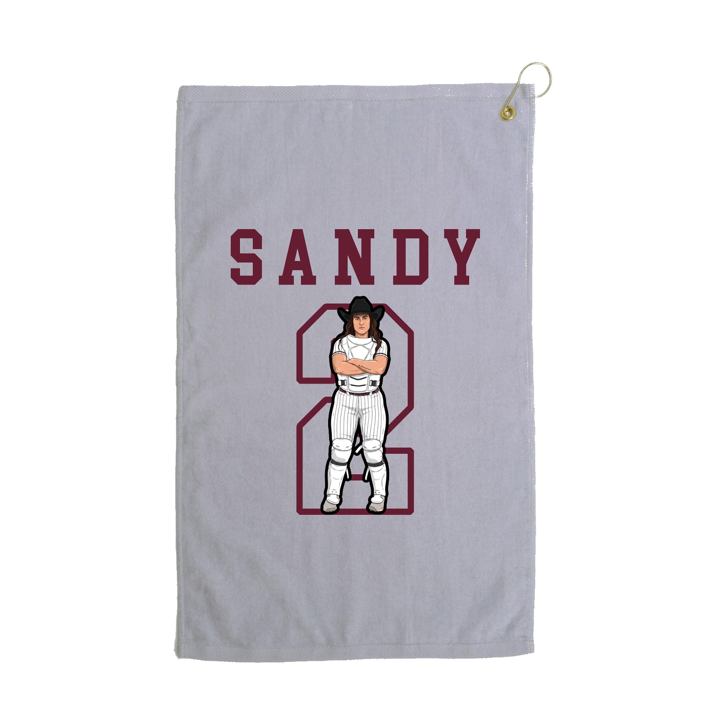 Golf Towel — Shirsey in Grey
