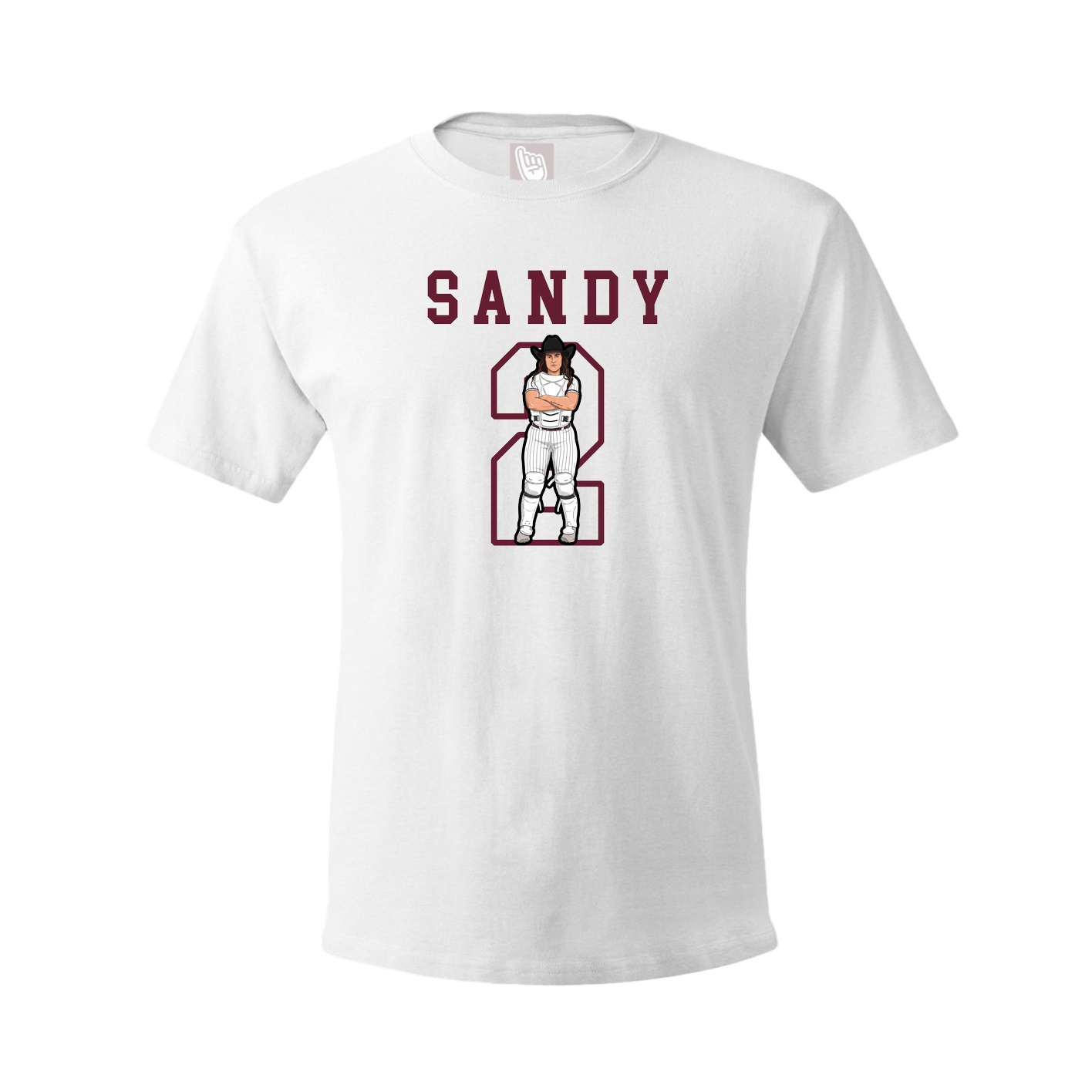 Tee — Shirsey in White