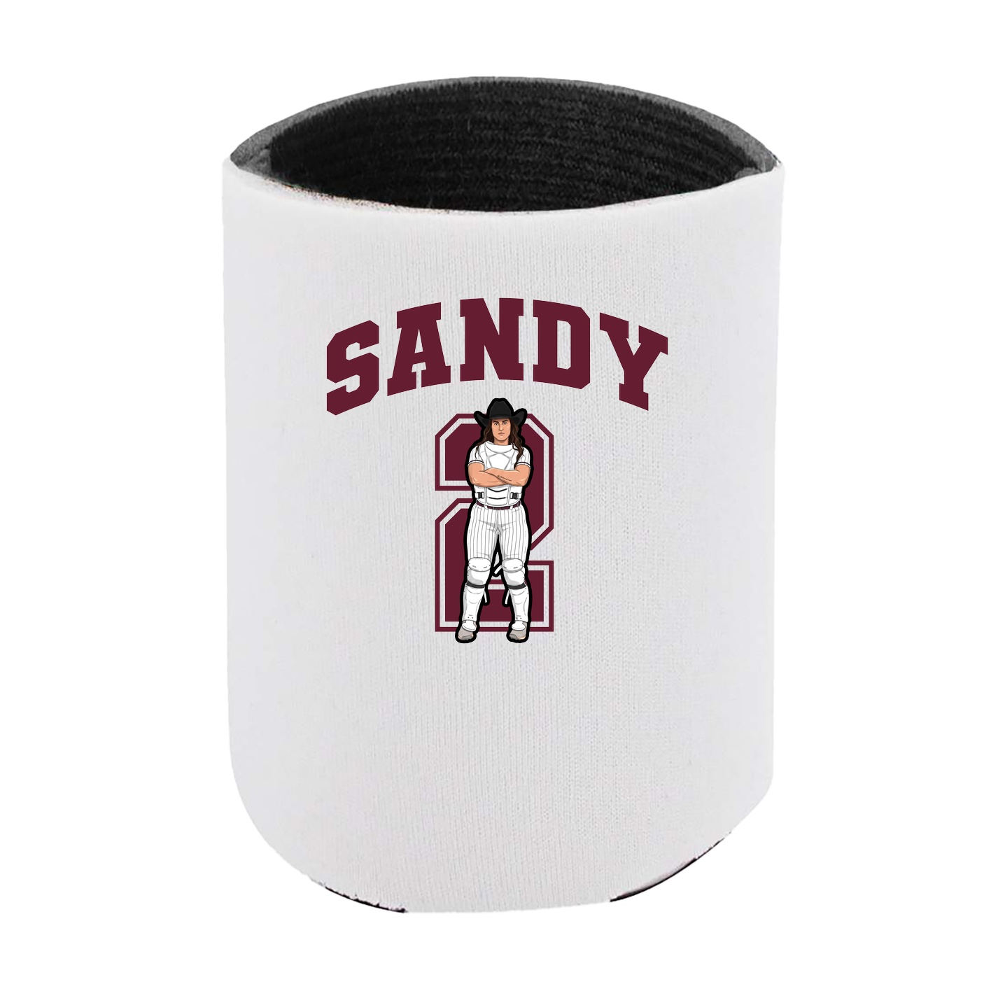 Can Holder — Number in White